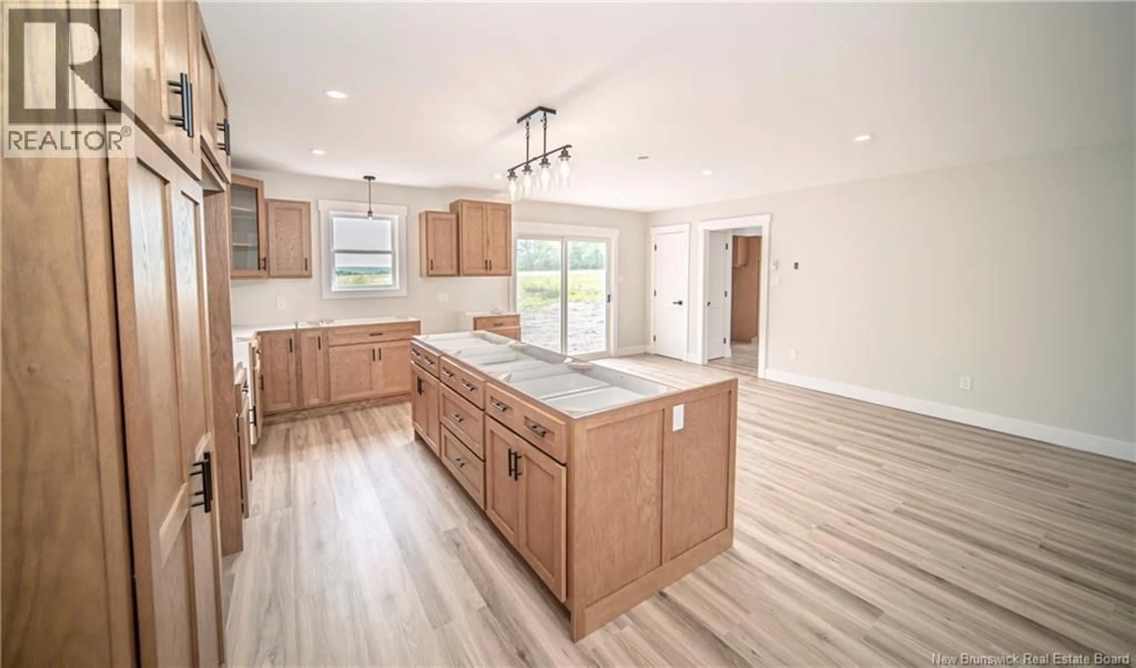 Open concept kitchen, unknown for 23 DEWITT ROAD, Rusagonis New Brunswick E3B8X5