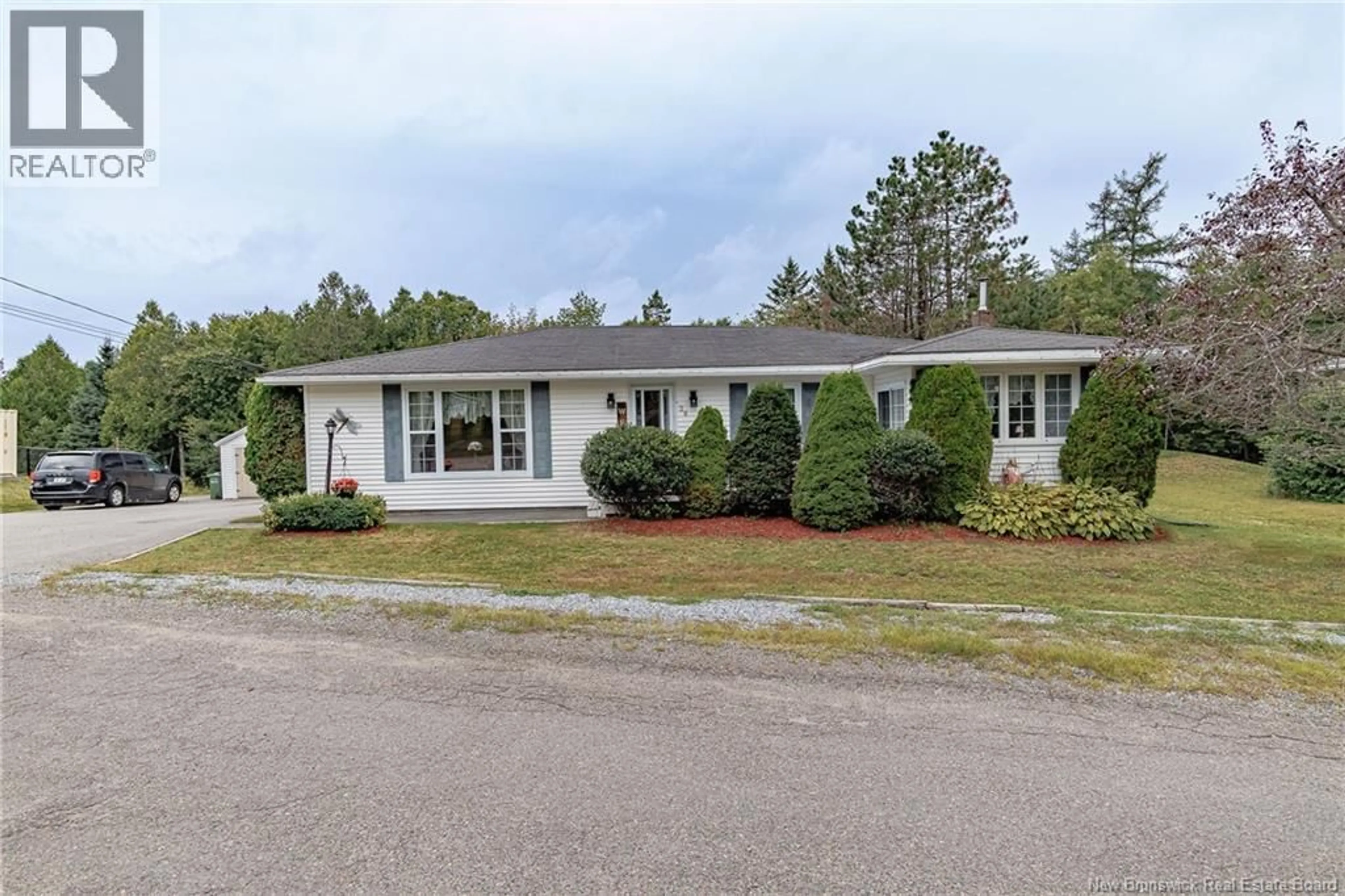 Home with vinyl exterior material, street for 28 TWILIGHT AVENUE, Saint John New Brunswick E2N1P5