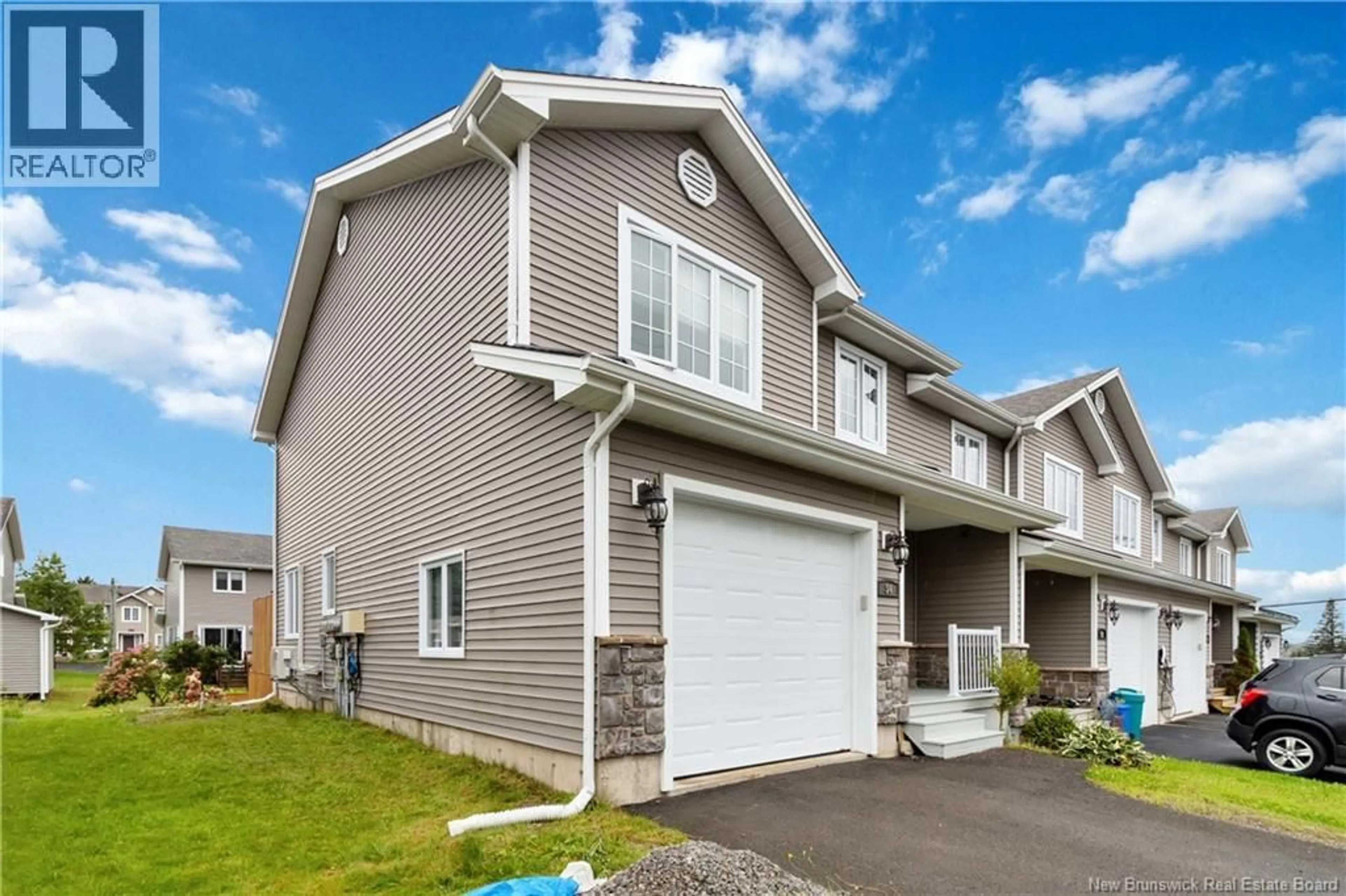 Home with vinyl exterior material, street for 34 OXIARD STREET, Dieppe New Brunswick E1A6A5