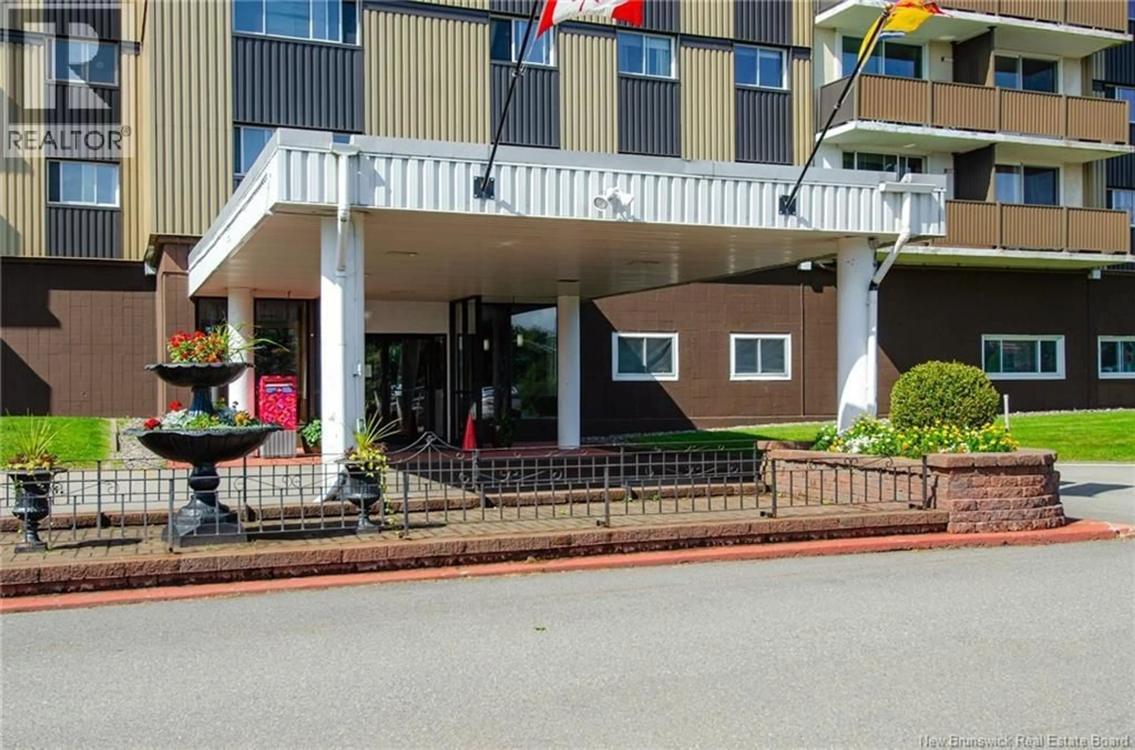 Patio, building for 1506 - 310 WOODWARD AVENUE, Saint John New Brunswick E2K2L1