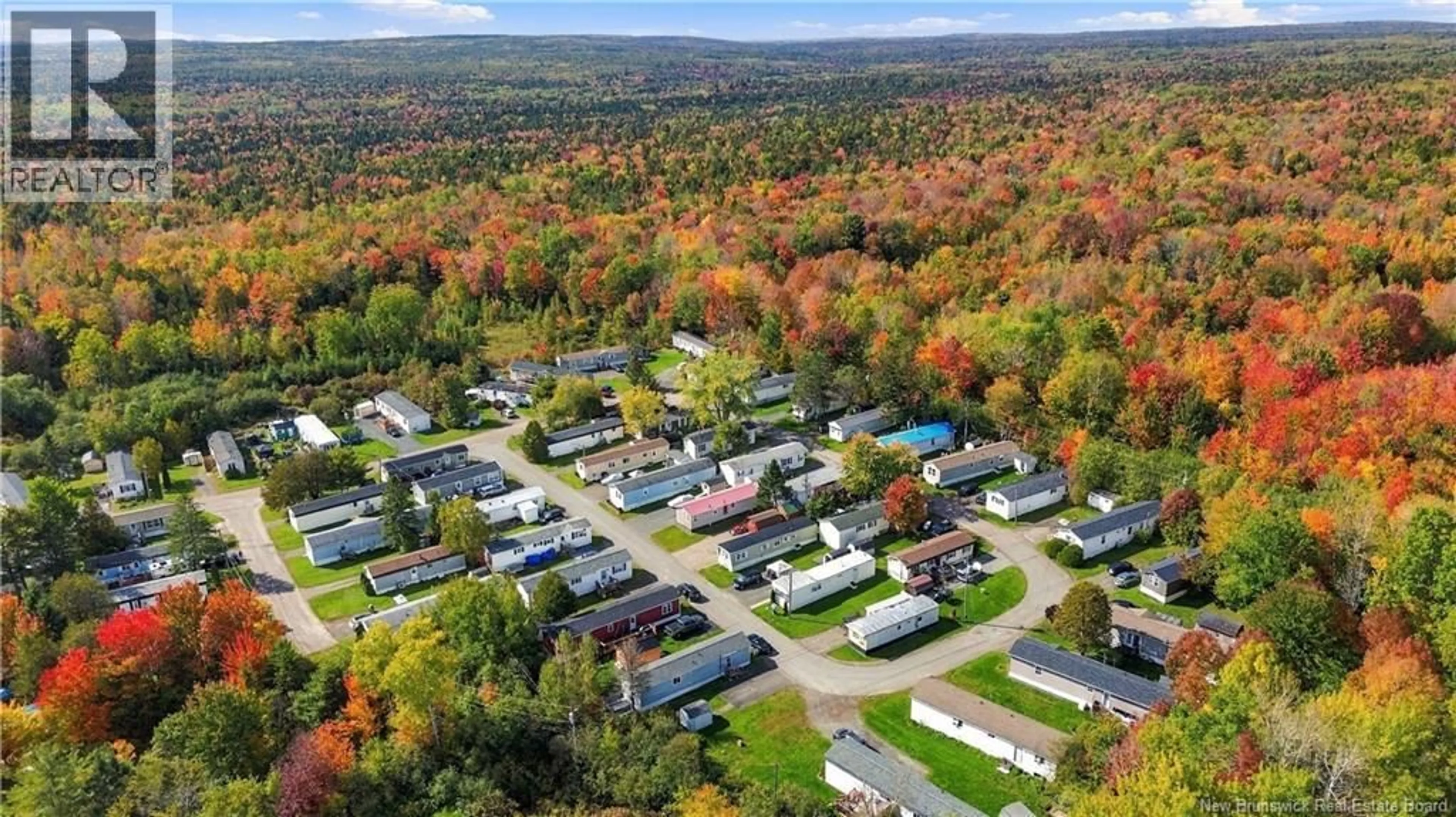 A pic from outside/outdoor area/front of a property/back of a property/a pic from drone, unknown for 23 DOUGLAS CRESCENT, New Maryland New Brunswick E3C1Y9