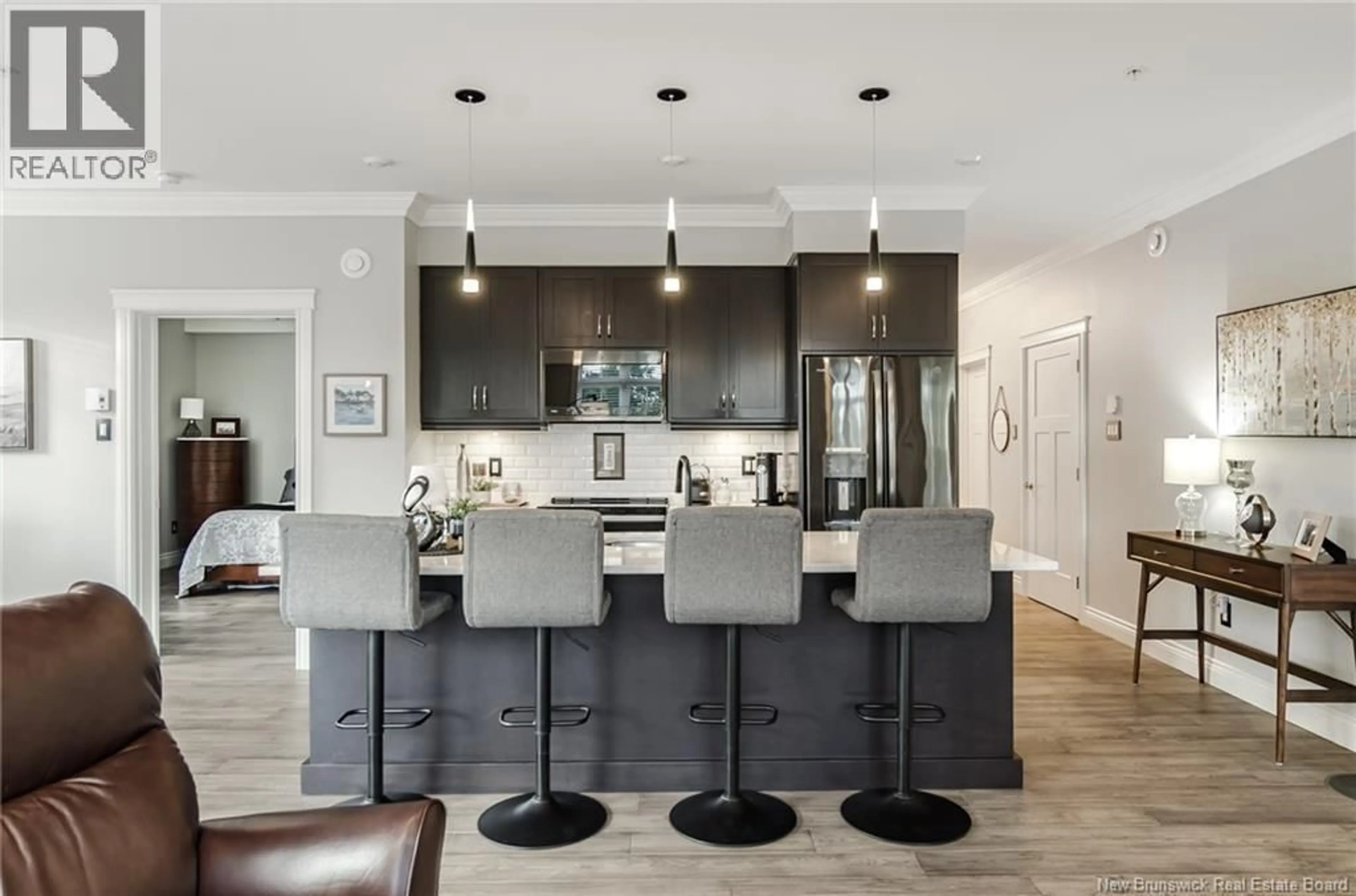 Open concept kitchen, unknown for 205 - 52 HAMPTON ROAD, Rothesay New Brunswick E2E0V5