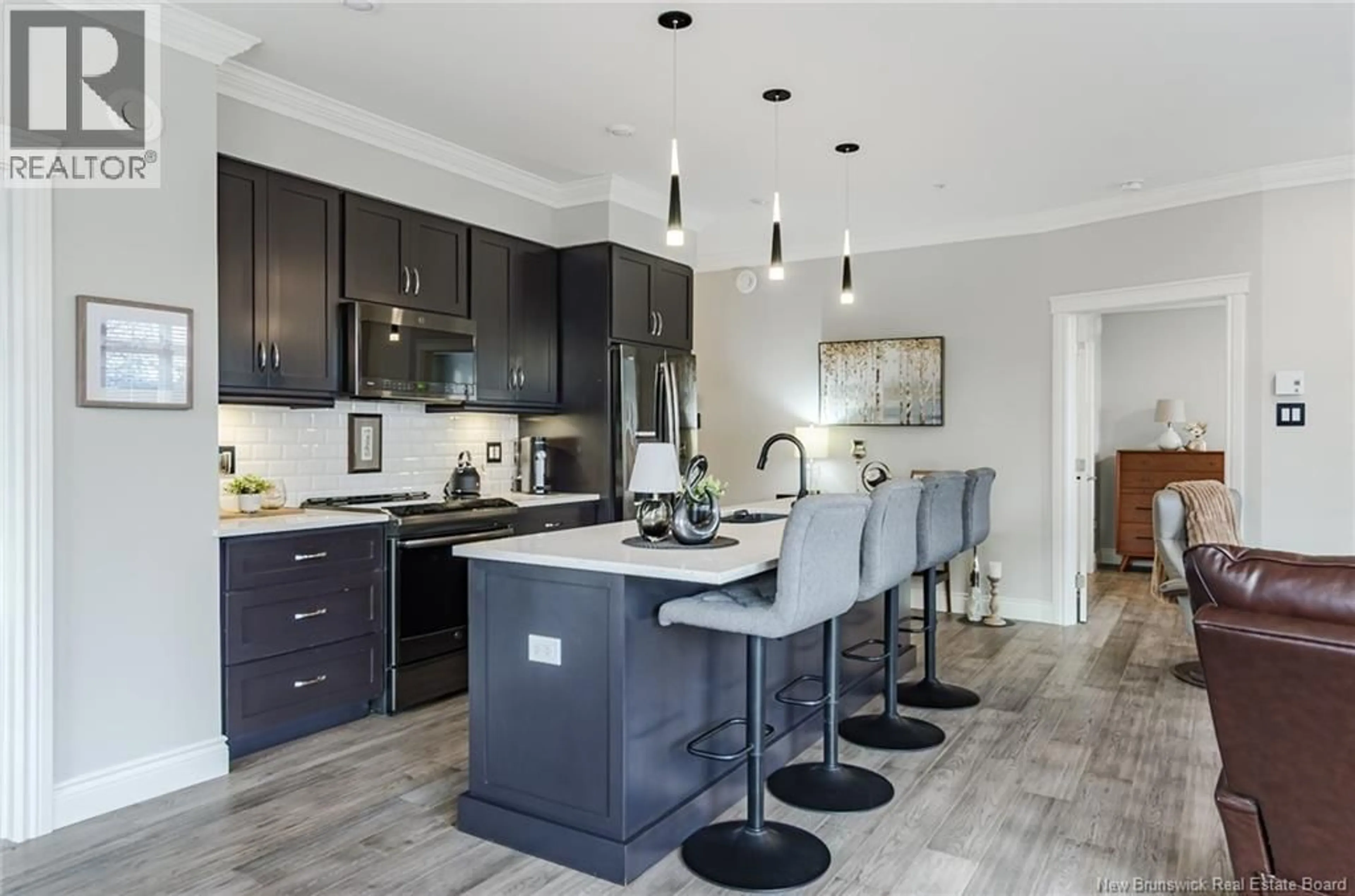 Open concept kitchen, unknown for 205 - 52 HAMPTON ROAD, Rothesay New Brunswick E2E0V5