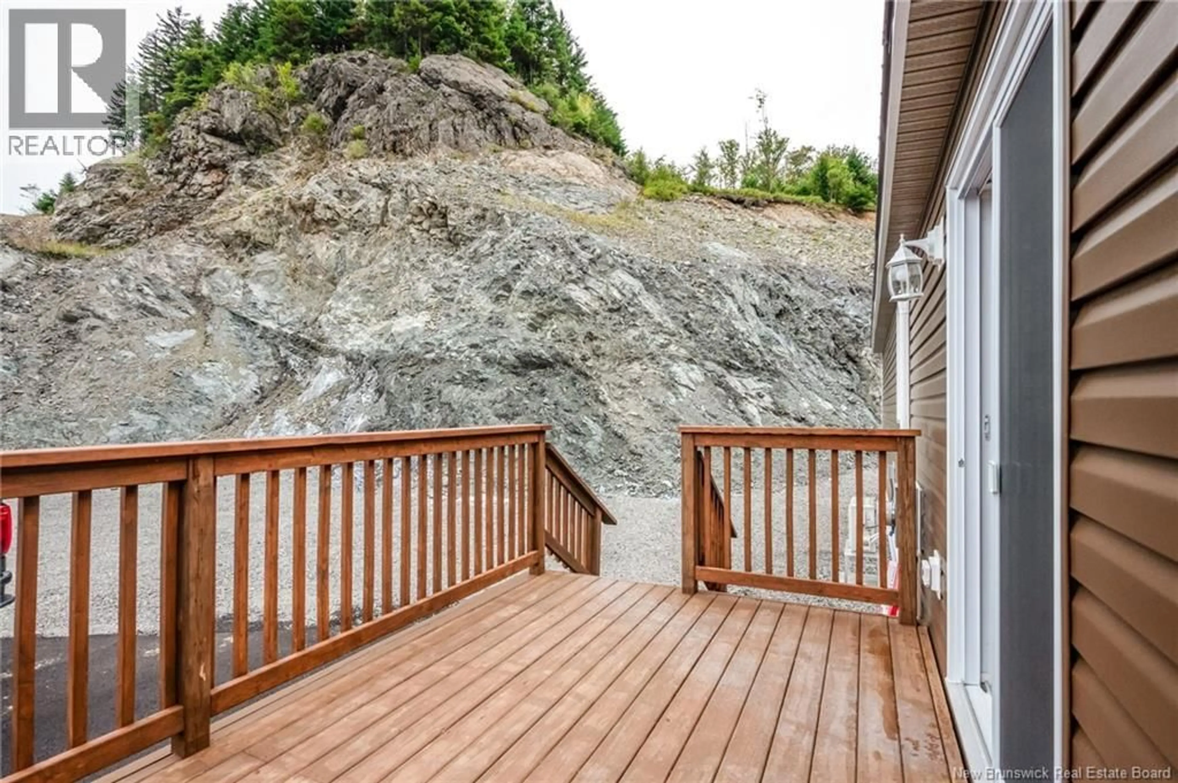Patio, mountain view for 100 GLEN VIEW DRIVE, Saint John New Brunswick E2H2R4