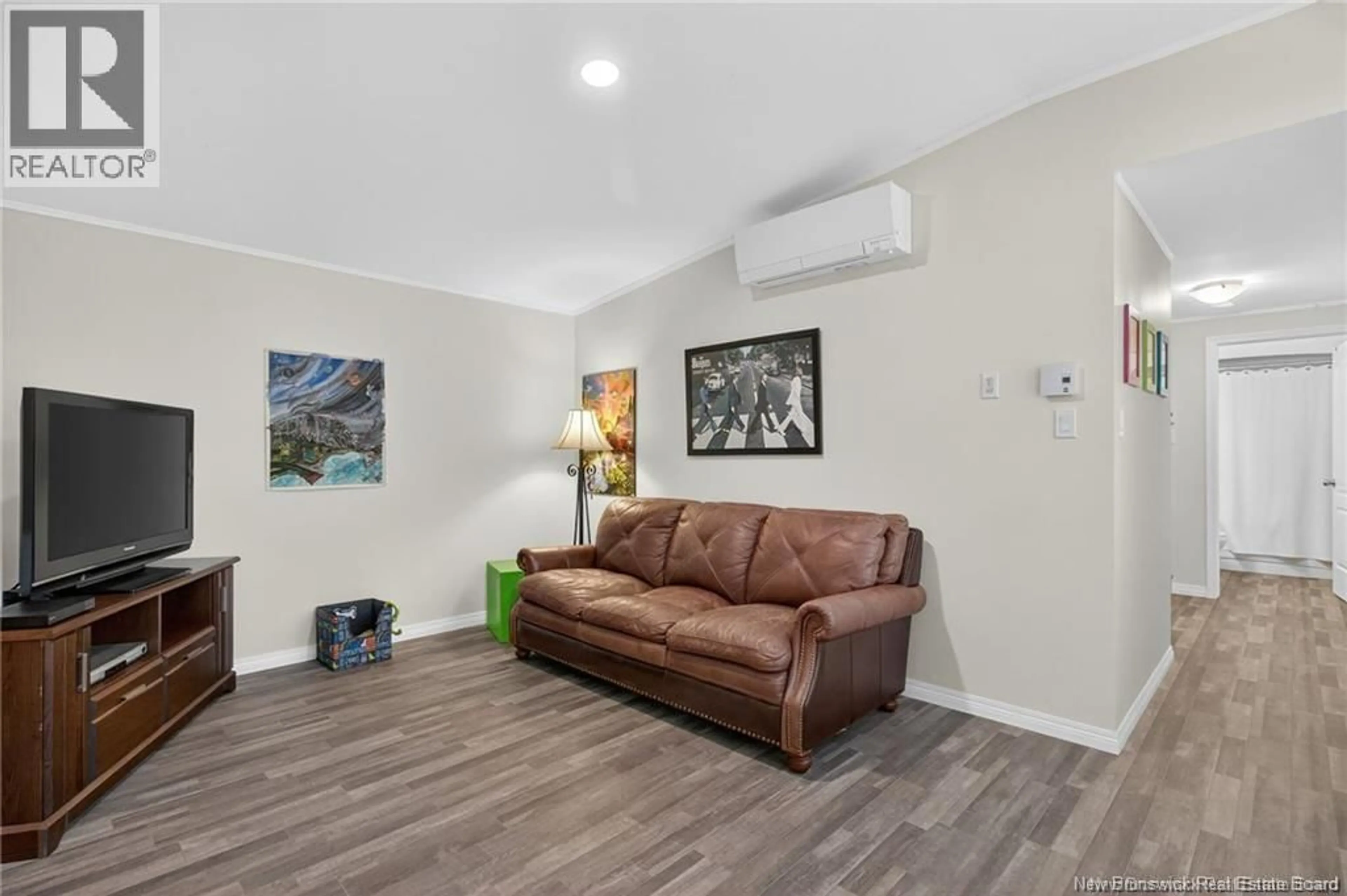 Living room with furniture, unknown for 2 LARCHWOOD STREET, Moncton New Brunswick E1H2Y2