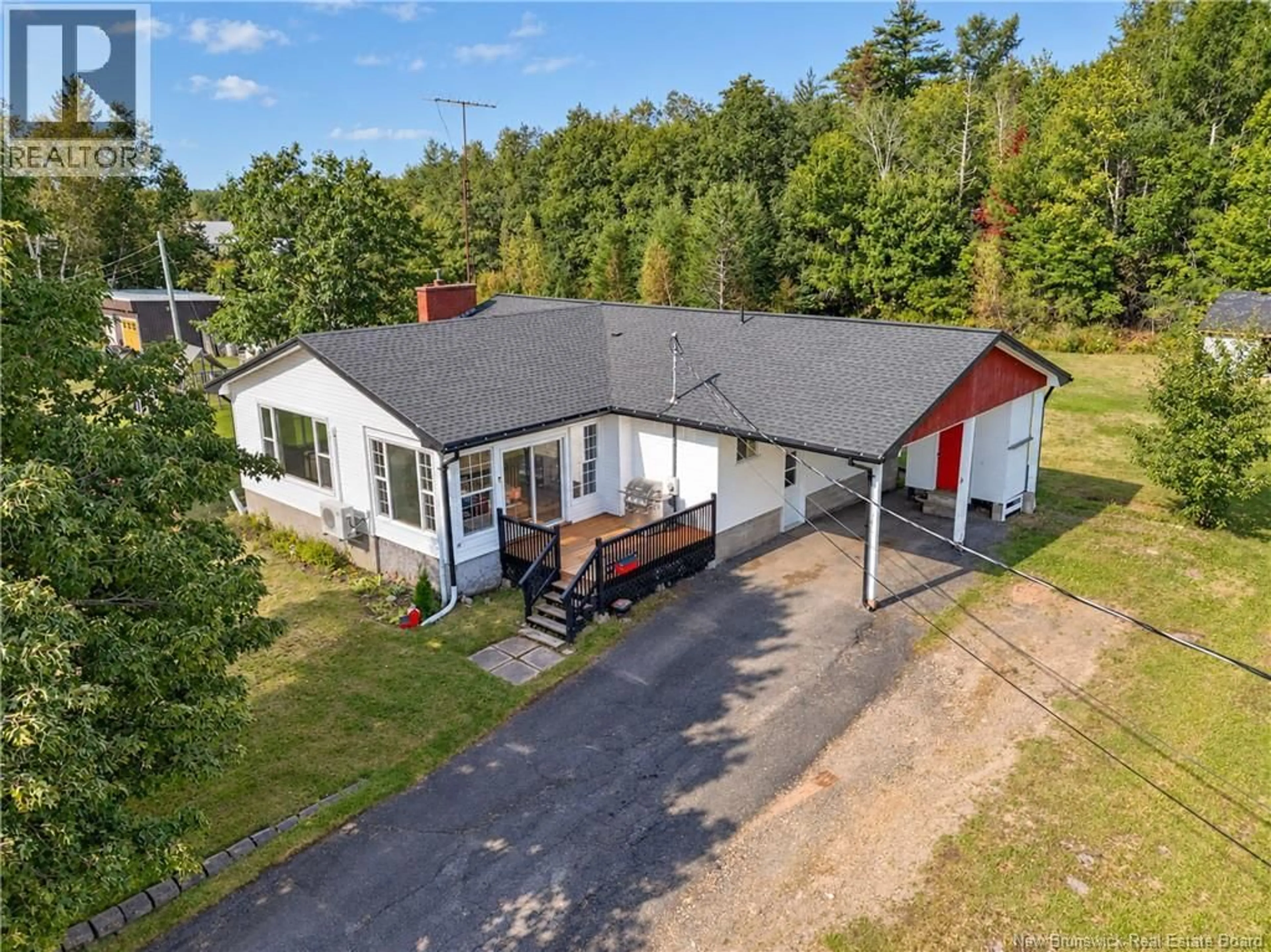 A pic from outside/outdoor area/front of a property/back of a property/a pic from drone, unknown for 109 MAYNARD ROAD, Fredericton Junction New Brunswick E5L1Y3