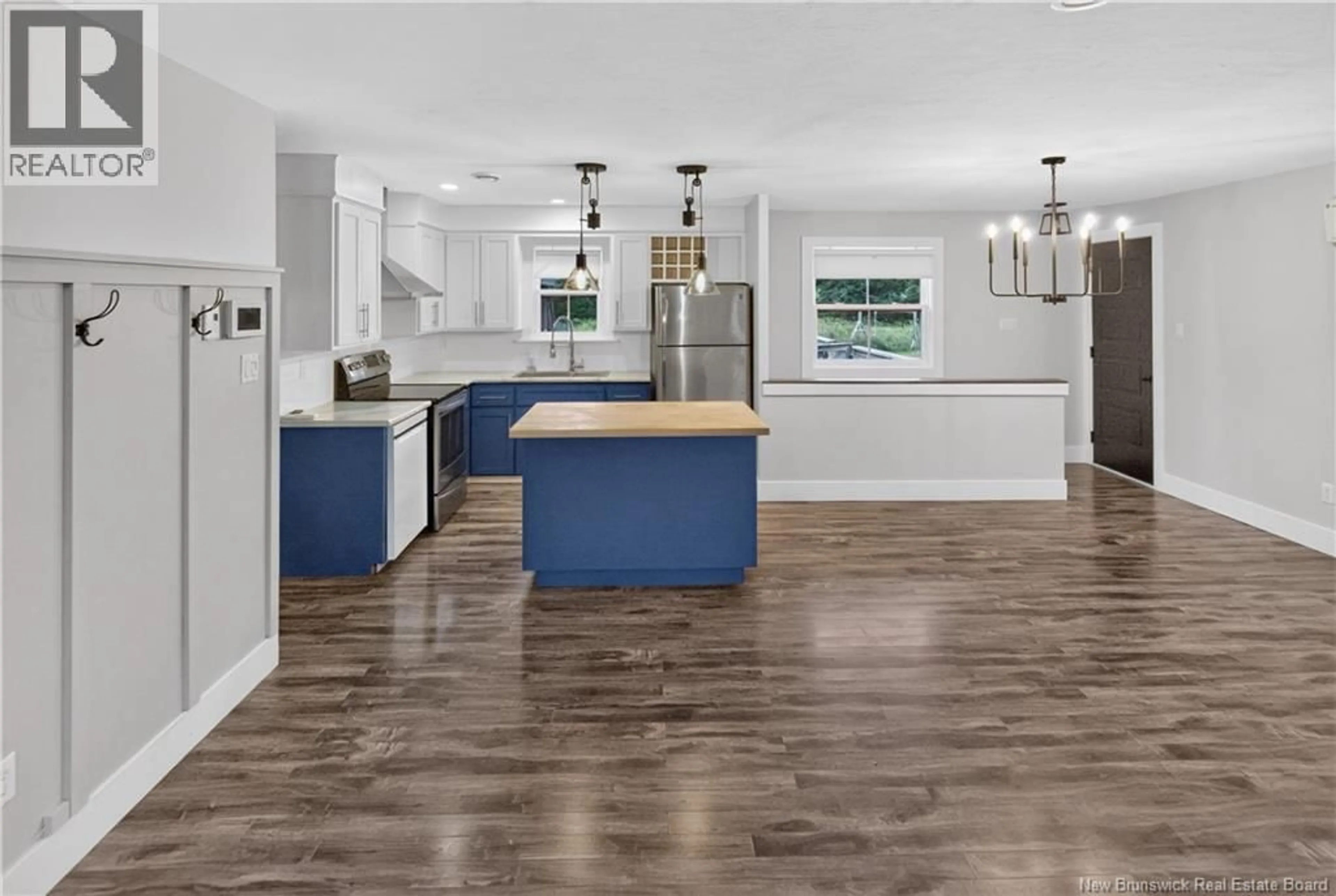 Open concept kitchen, unknown for 118 GIROUARDVILLE STREET, Bouctouche New Brunswick E4S3G8