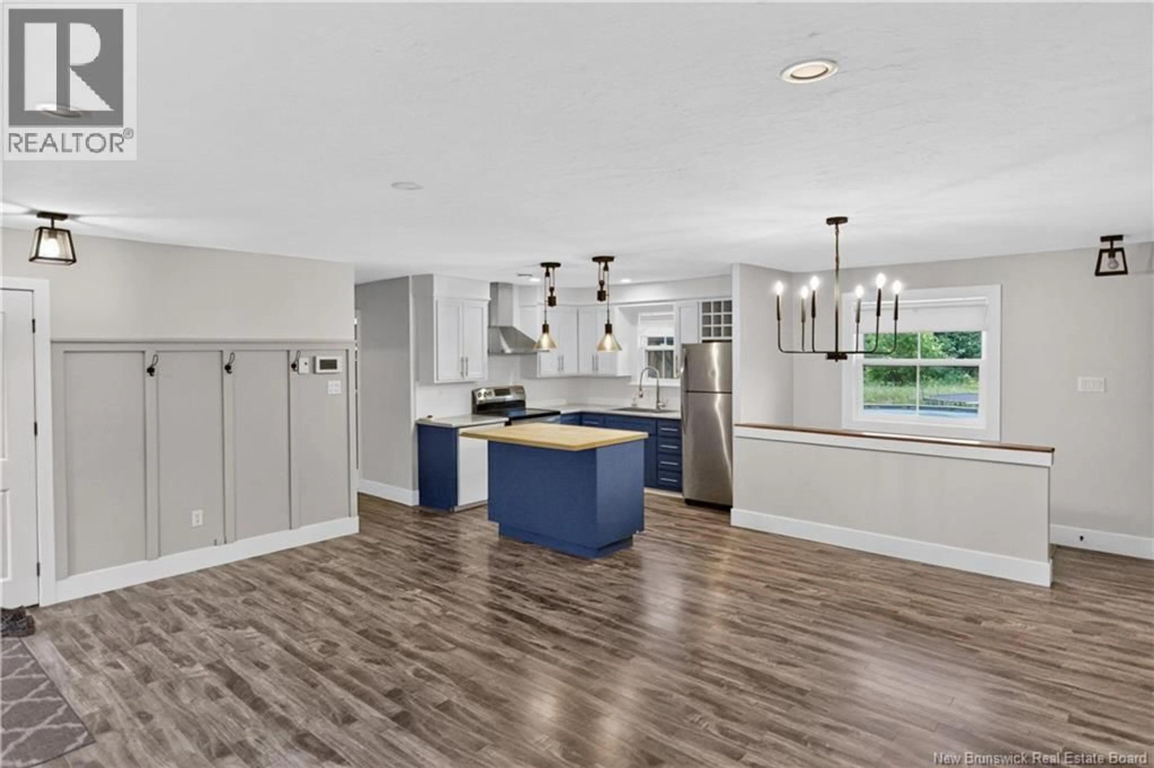 Open concept kitchen, unknown for 118 GIROUARDVILLE STREET, Bouctouche New Brunswick E4S3G8