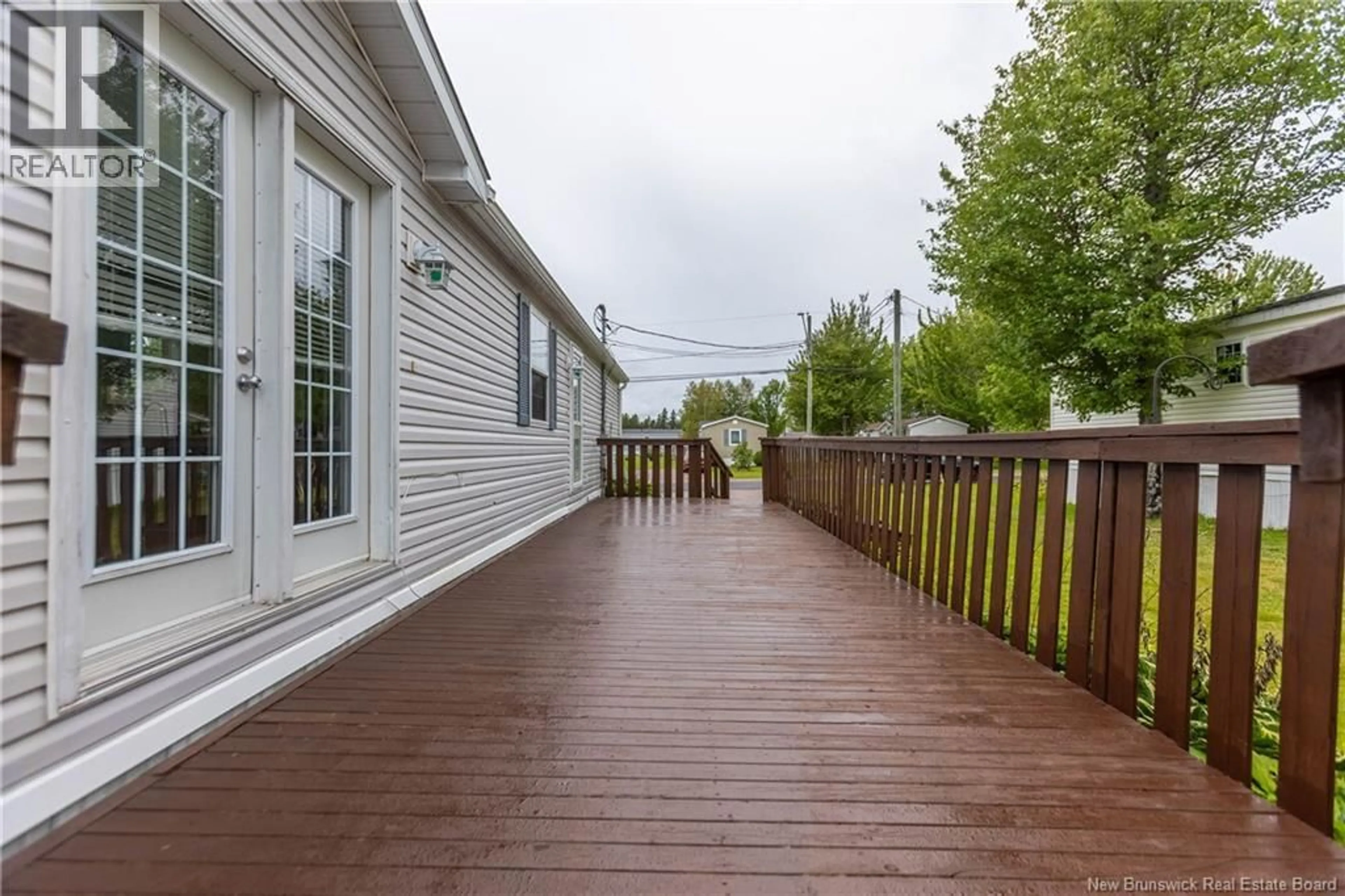 Patio, street for 58 MIRAMICHI DRIVE, Dieppe New Brunswick E1A7N1