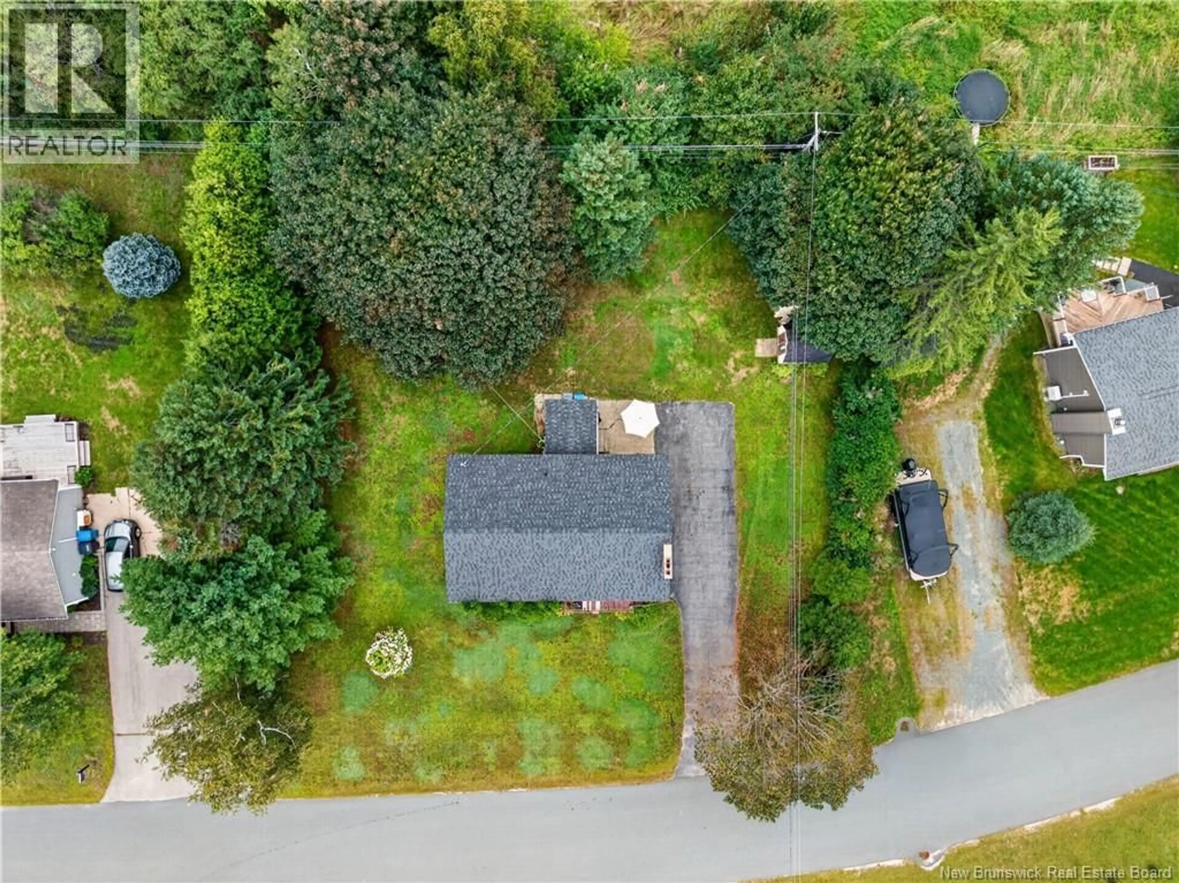 A pic from outside/outdoor area/front of a property/back of a property/a pic from drone, unknown for 3 CENTURY DRIVE, Miramichi New Brunswick E1V7A3