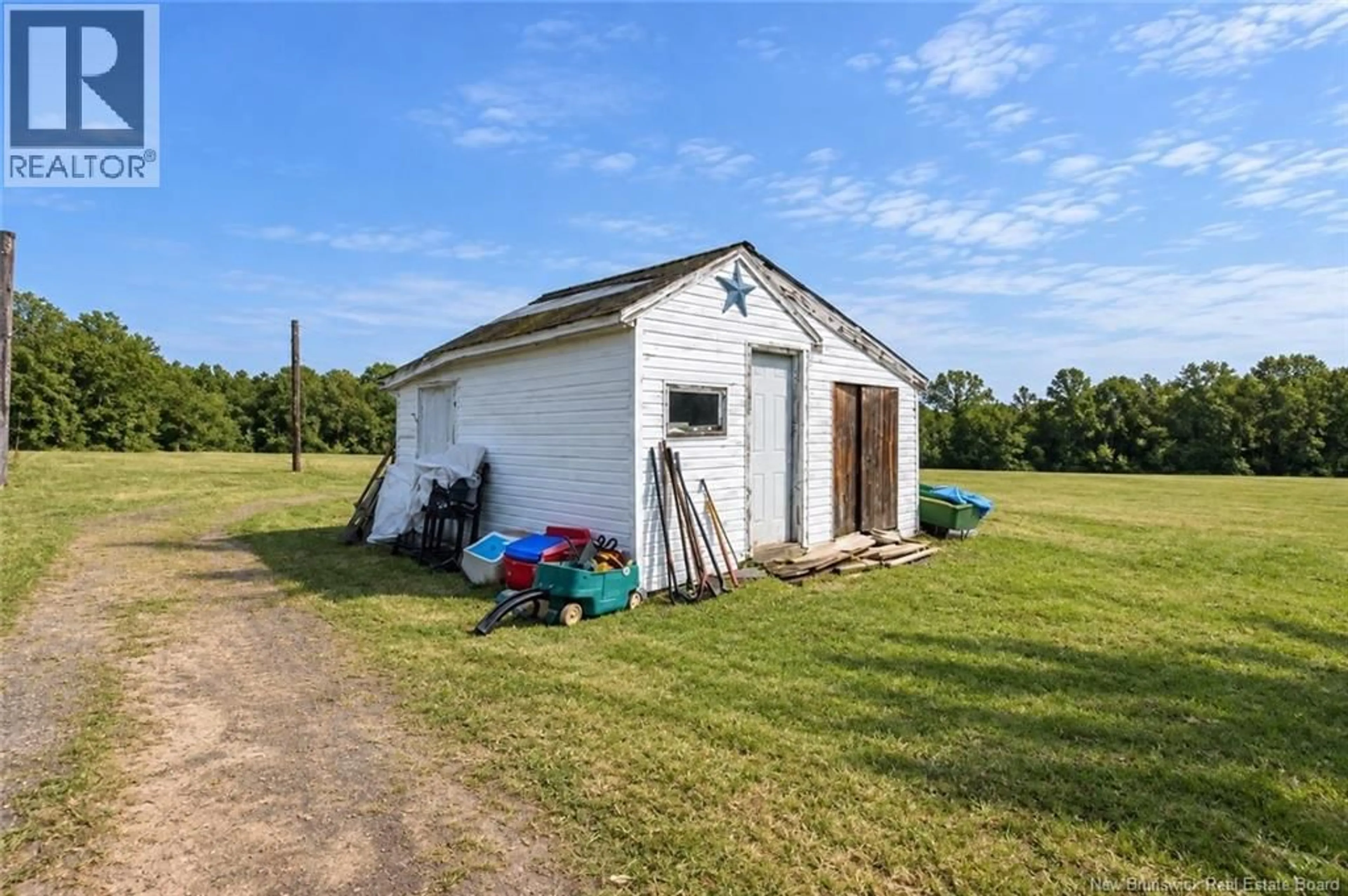 Shed for 2294 ROUTE 510, Targettville New Brunswick E4T1V6