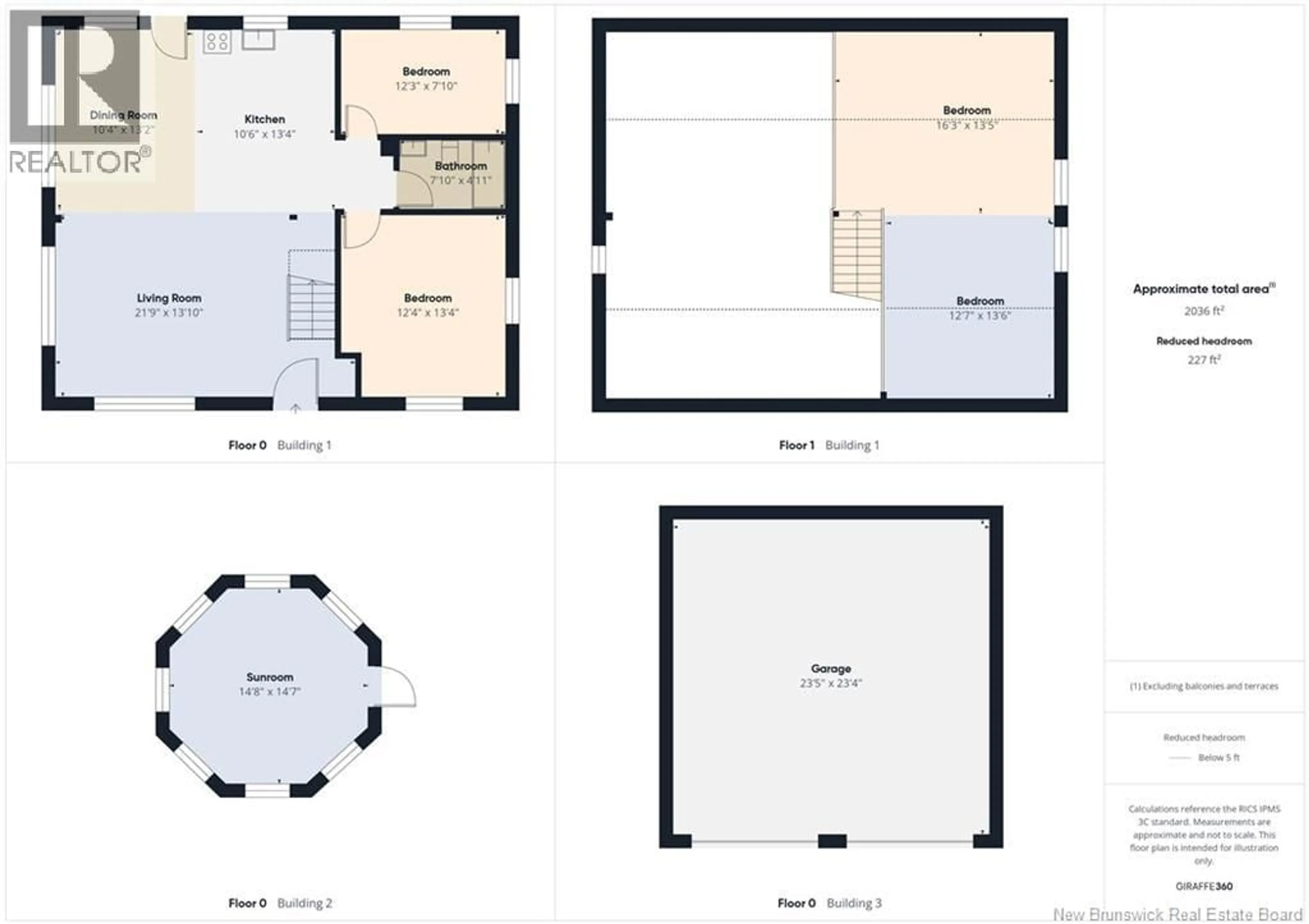Floor plan for 85 VANESSA LANE, Notre-Dame New Brunswick E4V3H6