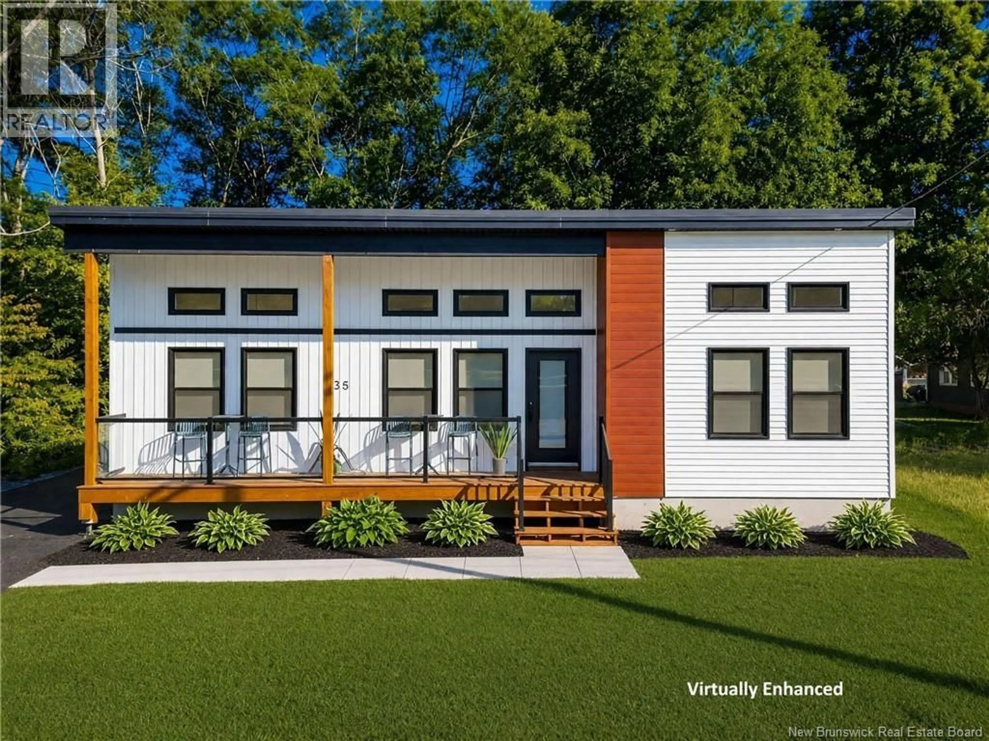 Home with vinyl exterior material, unknown for 35 SUNSET DRIVE, Nashwaaksis New Brunswick E3A1A1