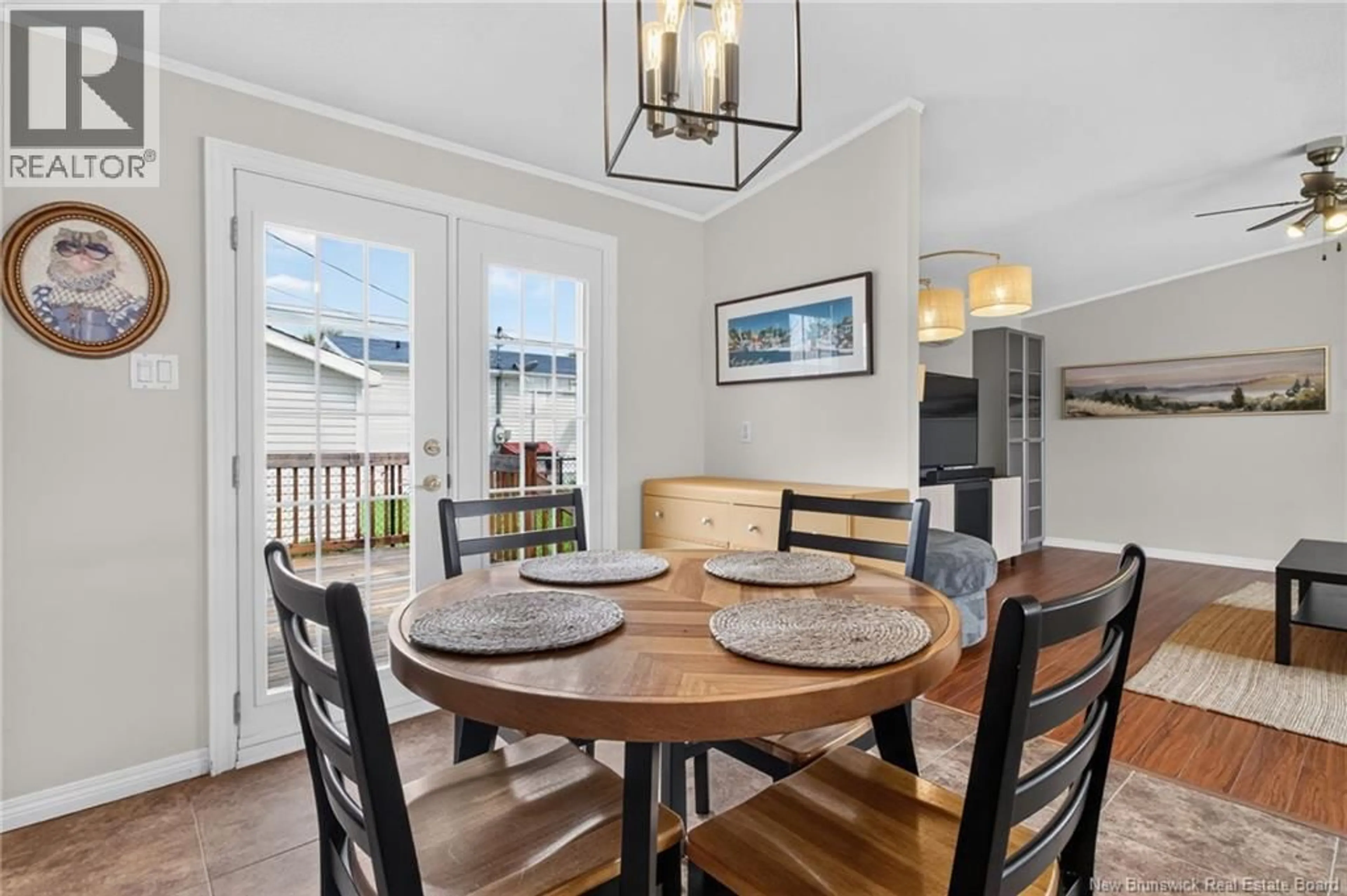 Dining room, unknown for 17 ASPENWOOD STREET, Moncton New Brunswick E1H3L1