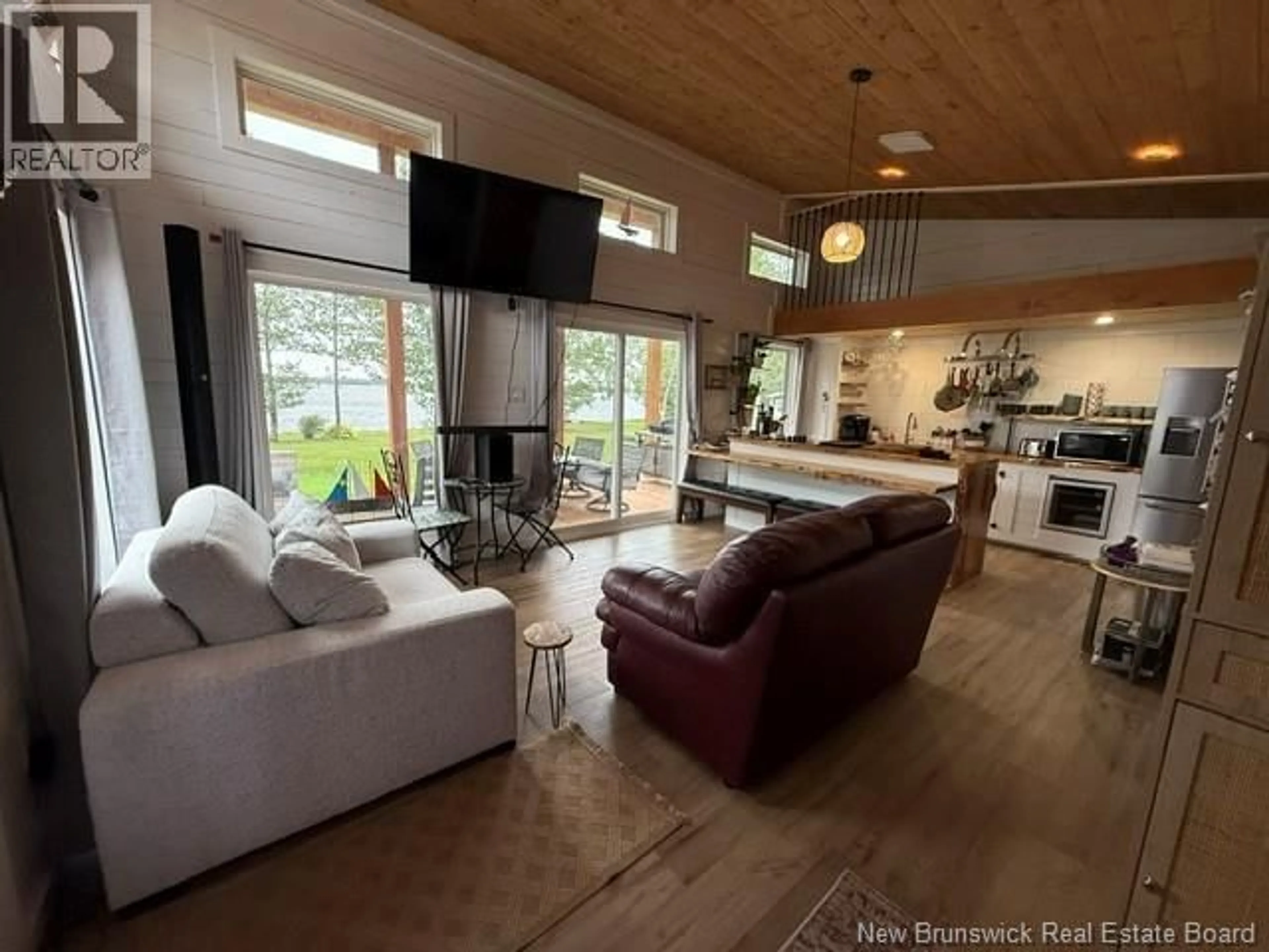Living room with furniture, unknown for 128 SANDY POINT, Landry Office New Brunswick E8P2L4