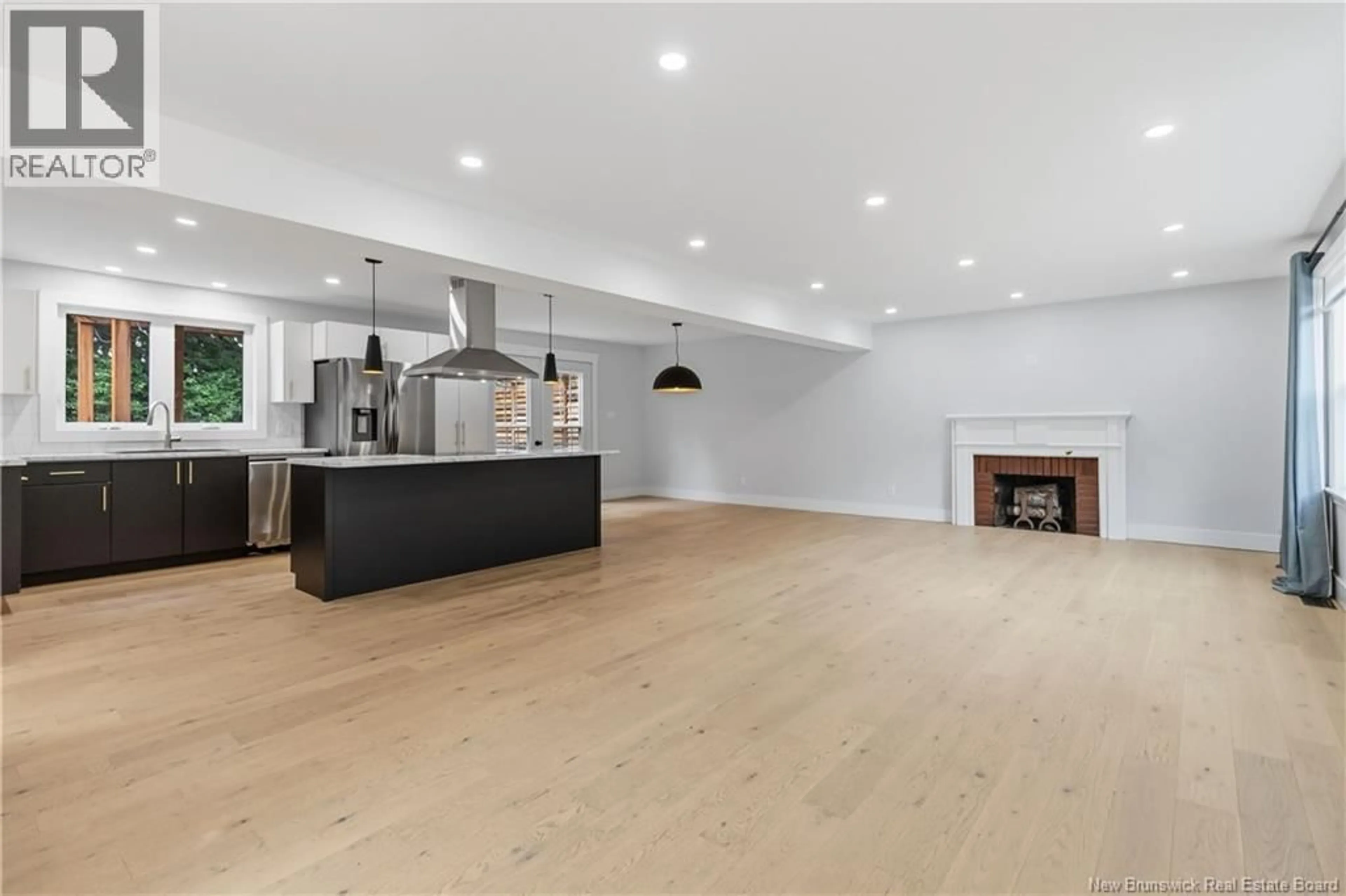 Open concept kitchen, unknown for 70 WOODLAND DRIVE, Moncton New Brunswick E1E3C3