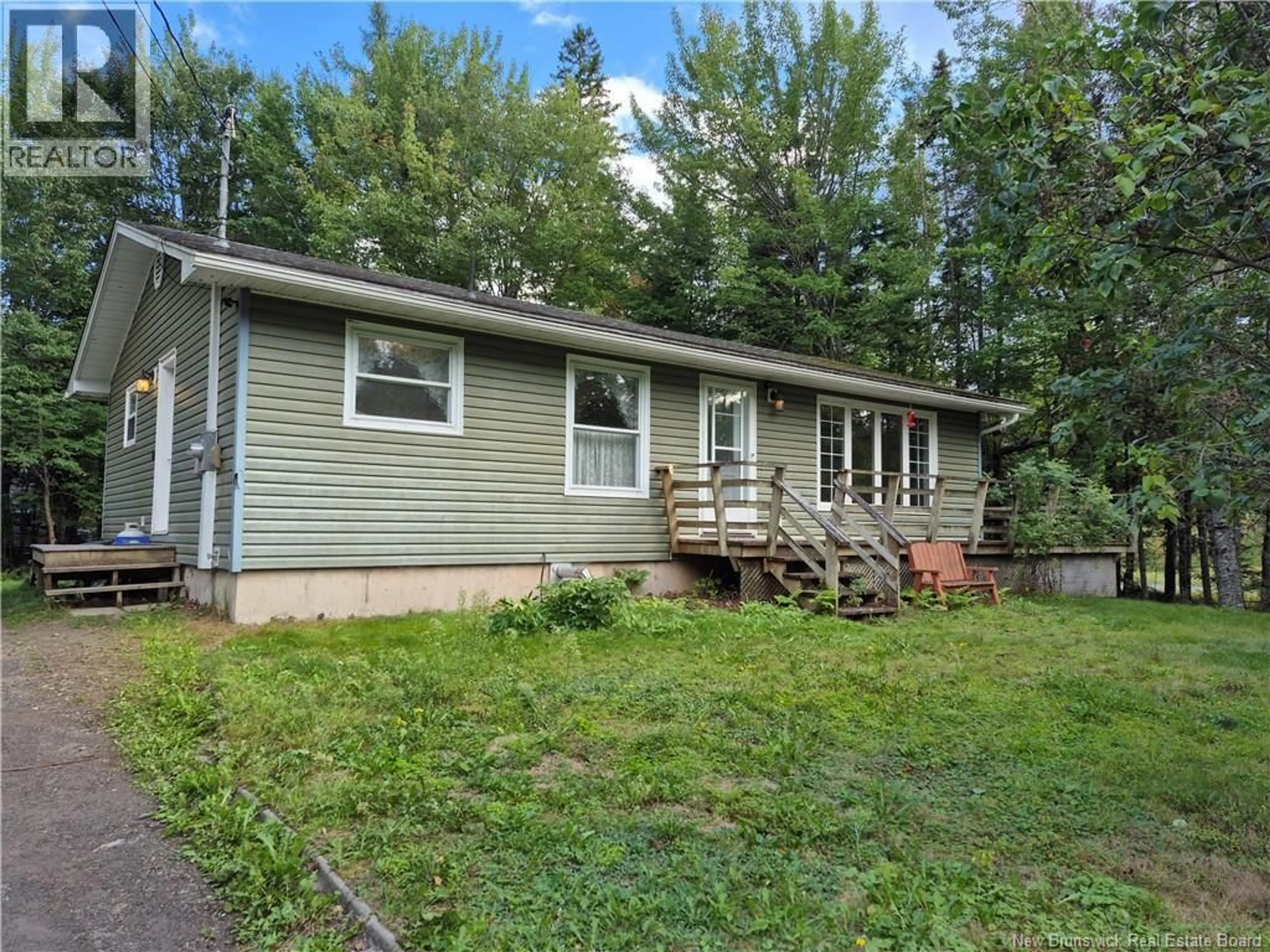 Home with vinyl exterior material, street for 41 BALSAM DRIVE, Rusagonis New Brunswick E3B8H1