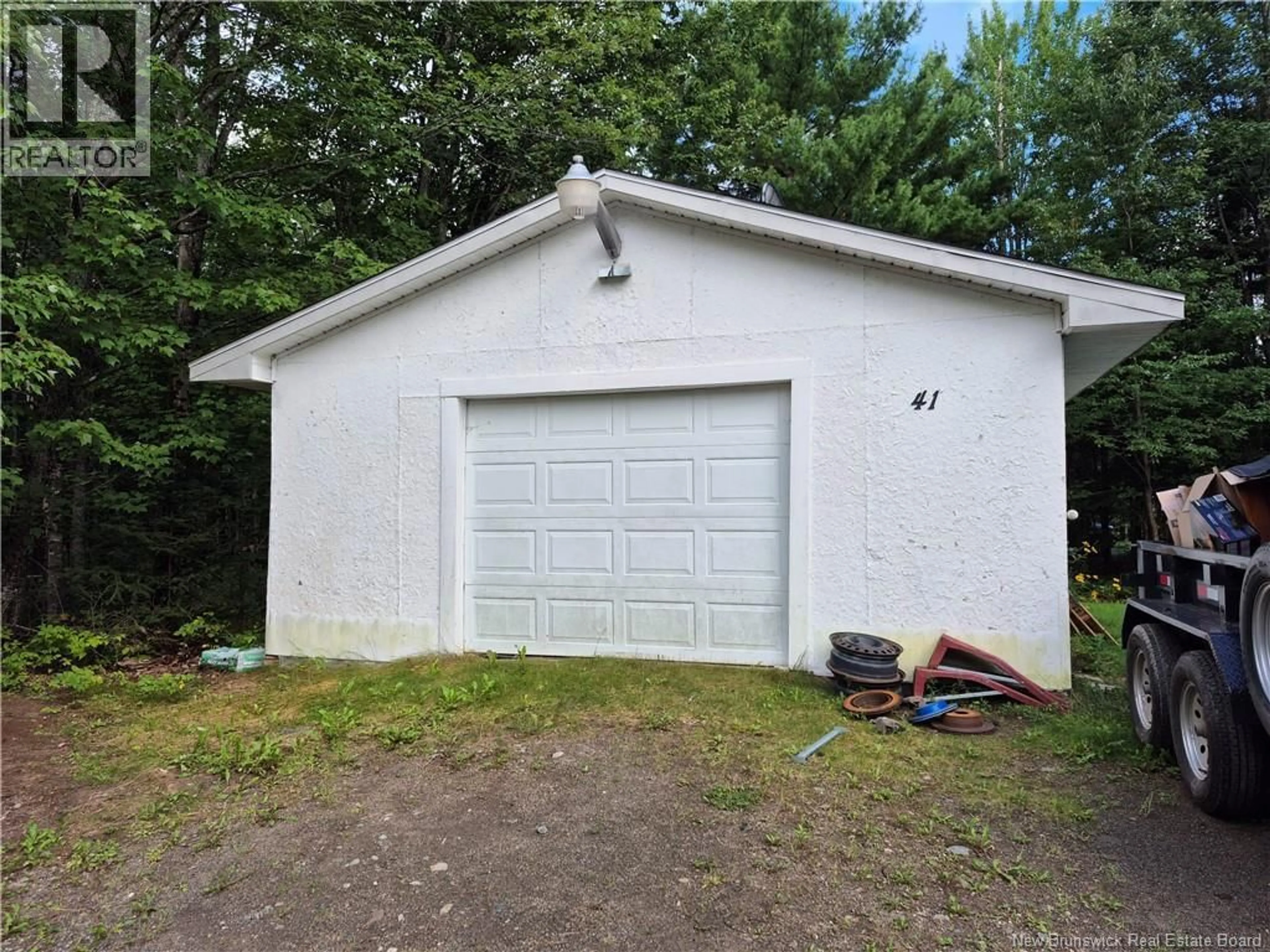 Shed for 41 BALSAM DRIVE, Rusagonis New Brunswick E3B8H1
