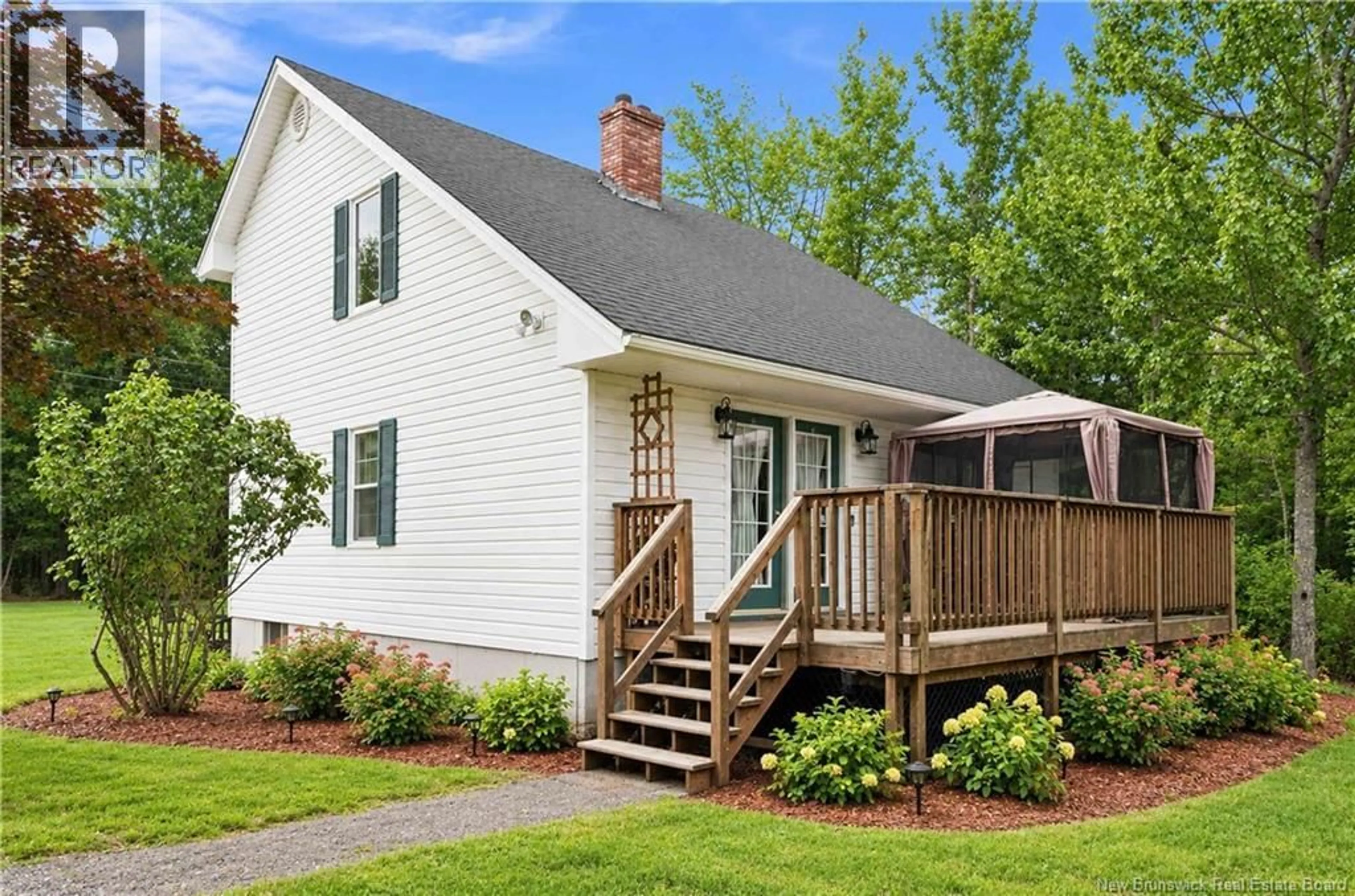 Home with vinyl exterior material, street for 2135 ELMWOOD DRIVE, Moncton New Brunswick E1H2H9