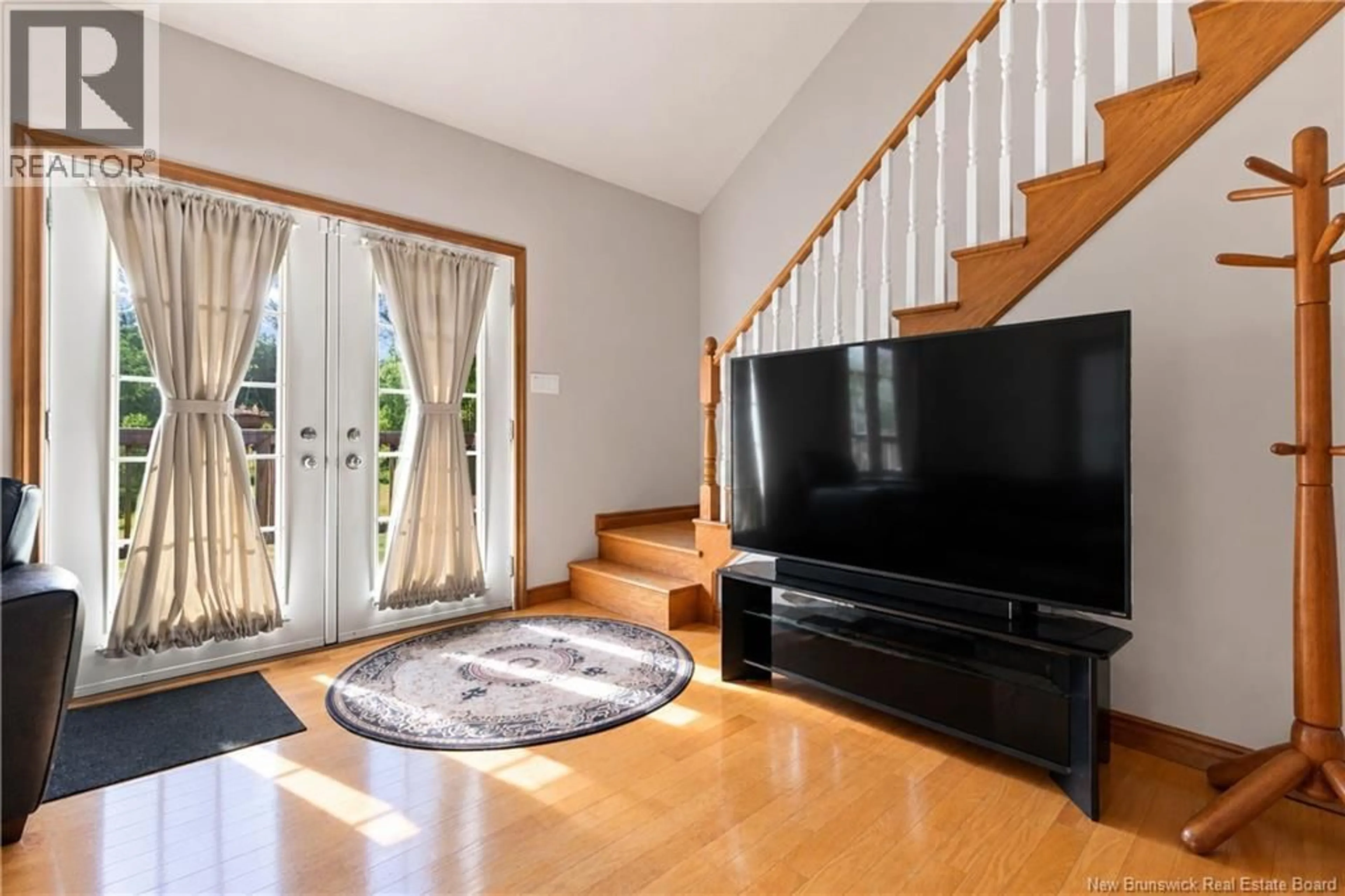 Living room with furniture, unknown for 2135 ELMWOOD DRIVE, Moncton New Brunswick E1H2H9