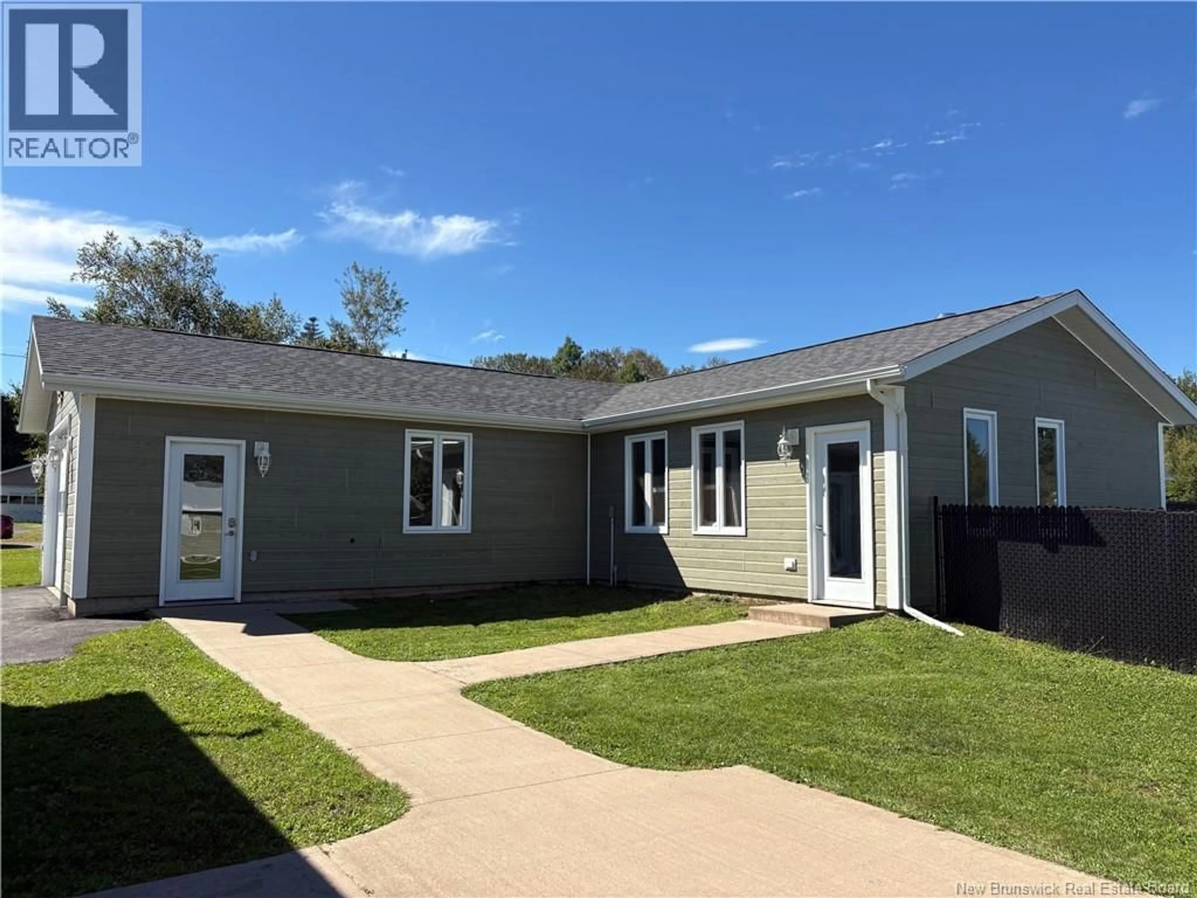 Home with vinyl exterior material, street for 3827 ROUTE 315, Petit-Rocher New Brunswick E8J1W3