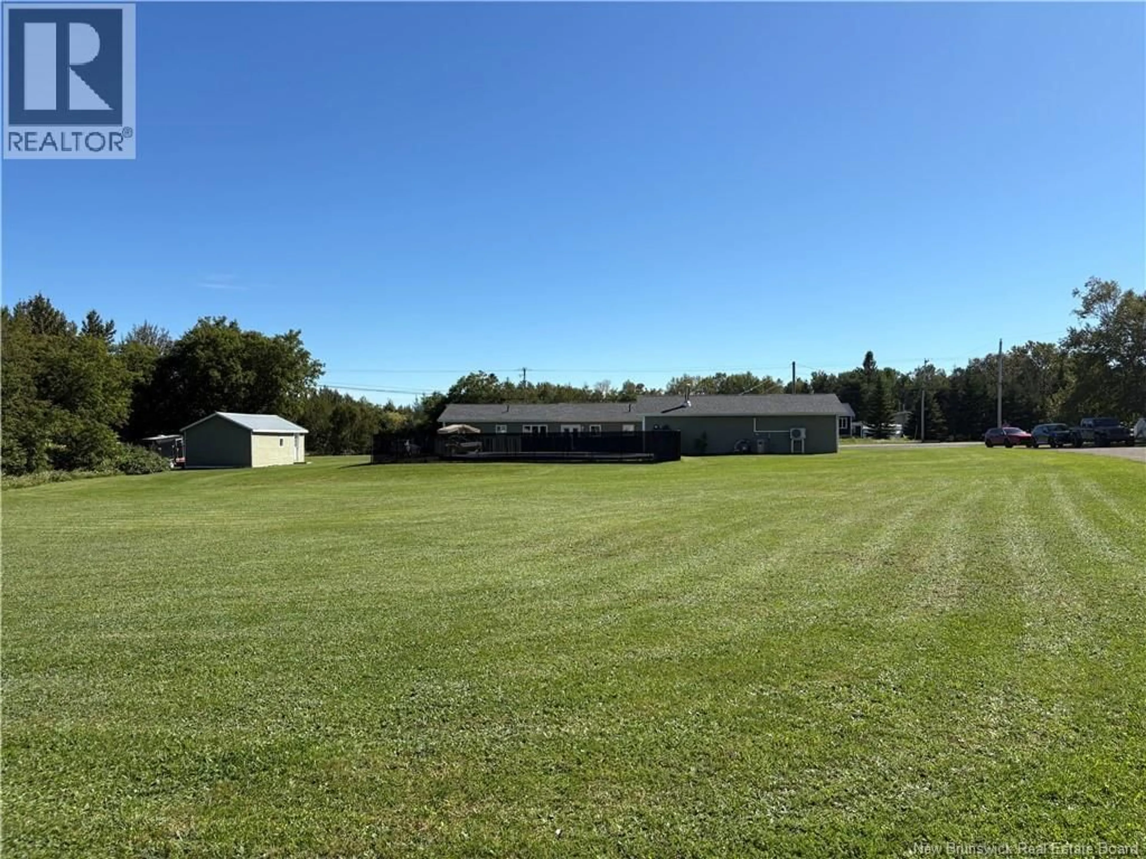A pic from outside/outdoor area/front of a property/back of a property/a pic from drone, building for 3827 ROUTE 315, Petit-Rocher New Brunswick E8J1W3
