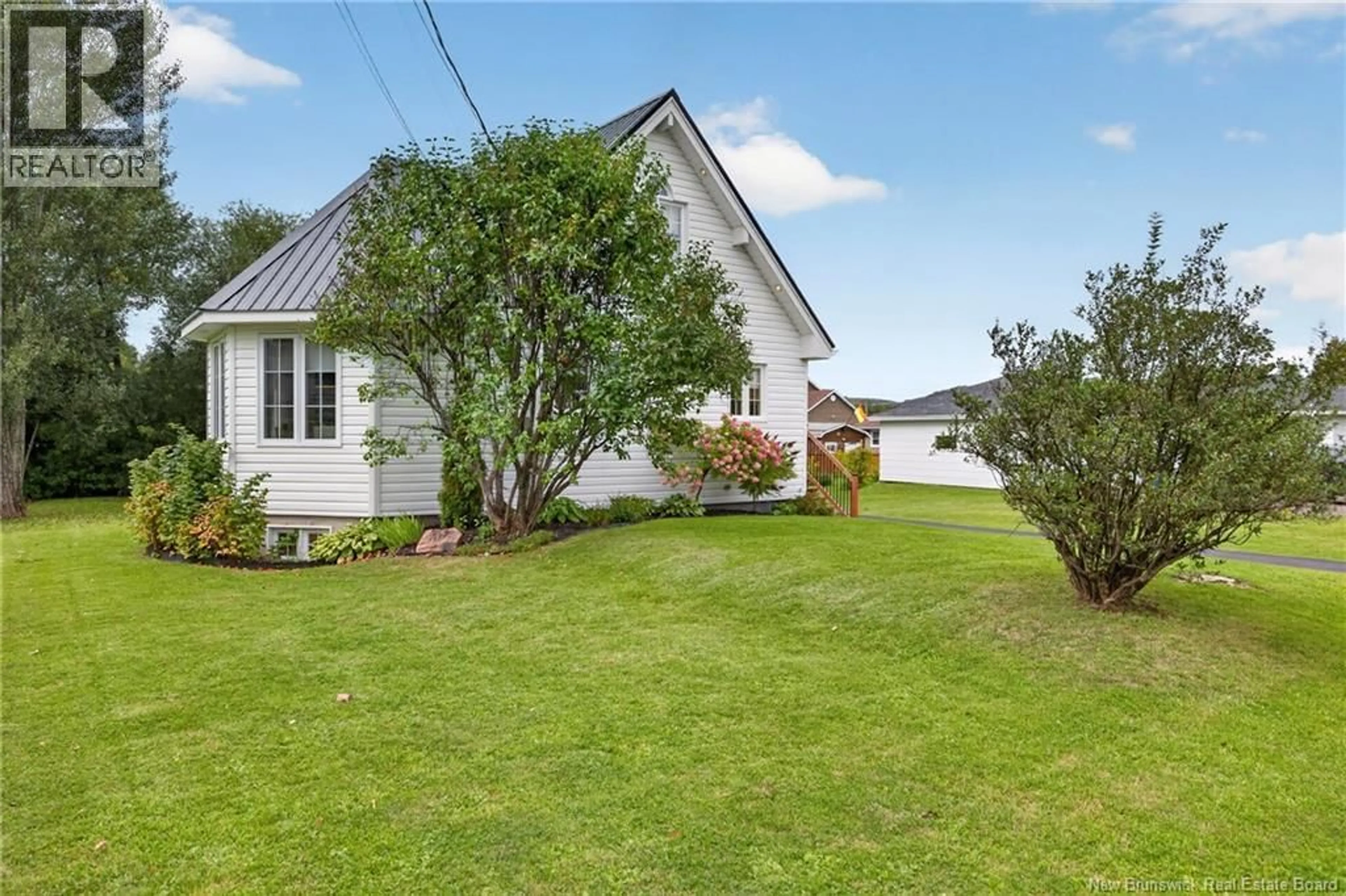 A pic from outside/outdoor area/front of a property/back of a property/a pic from drone, street for 3 MACBEATH COURT, Tide Head New Brunswick E3N4P6