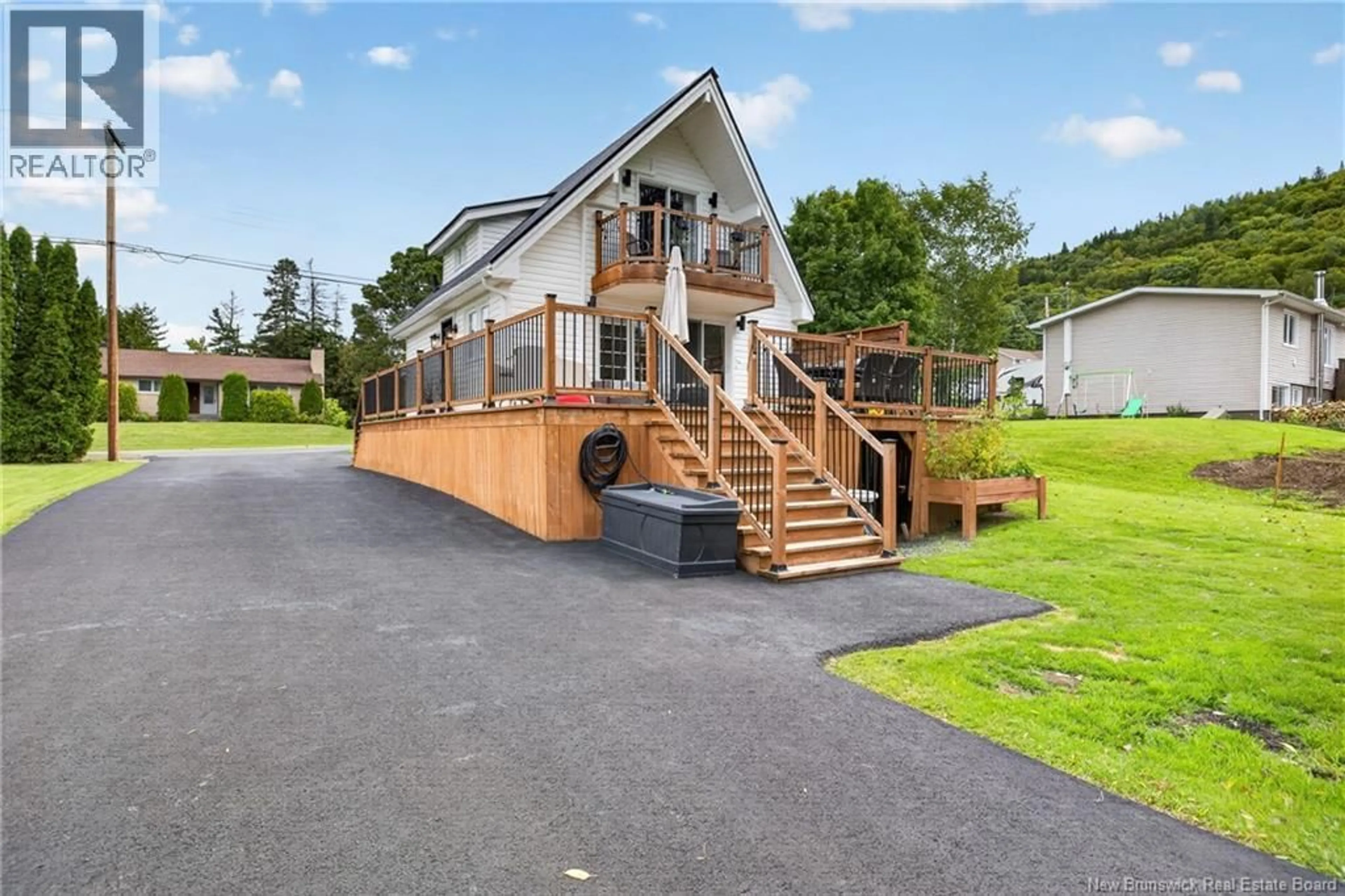 A pic from outside/outdoor area/front of a property/back of a property/a pic from drone, unknown for 3 MACBEATH COURT, Tide Head New Brunswick E3N4P6