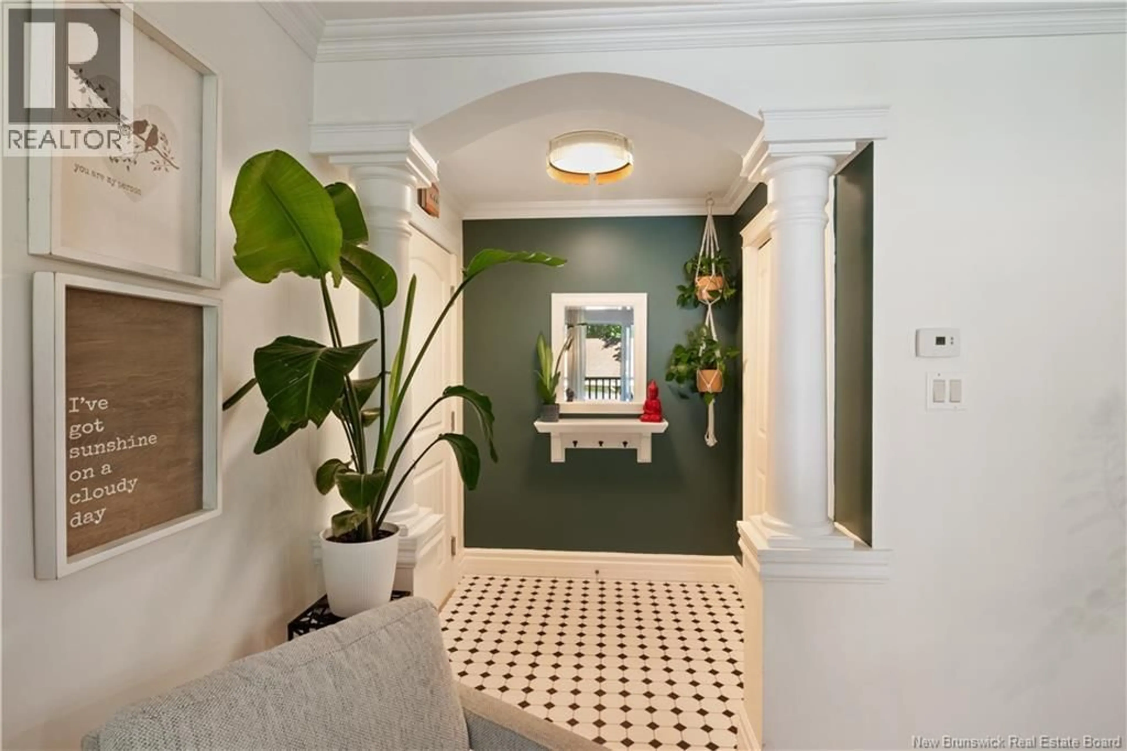Indoor entryway for 202 - 98 PLEASANT, Shediac New Brunswick E4P2L6
