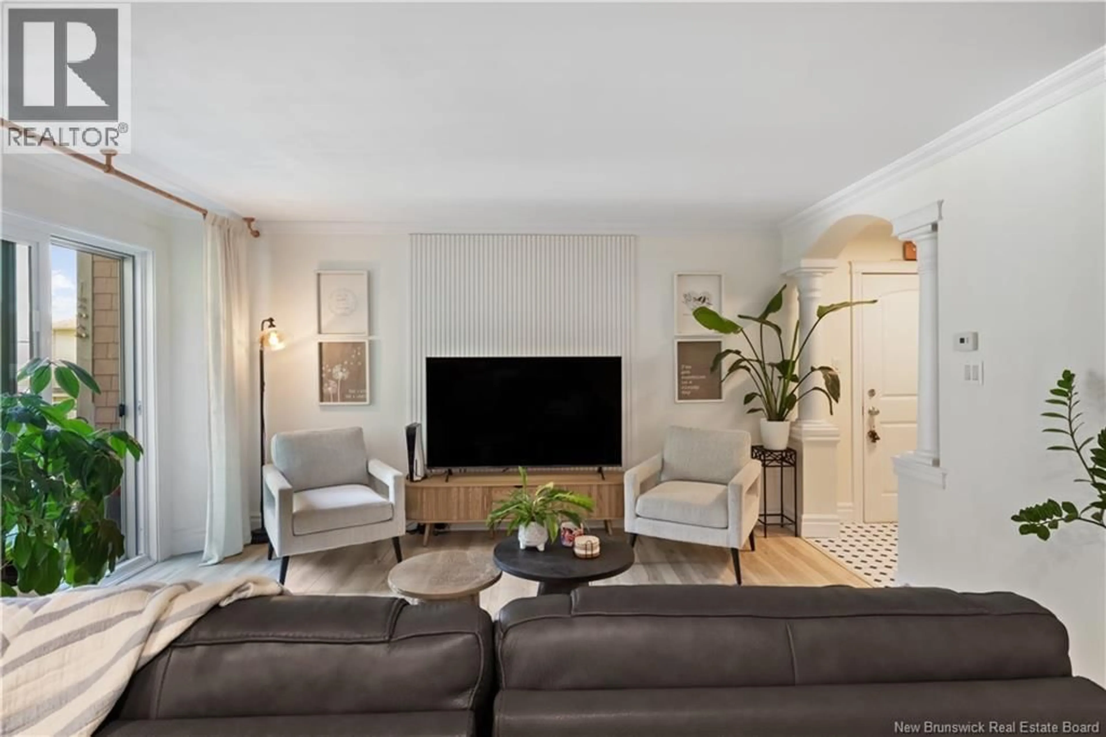 Living room with furniture, unknown for 202 - 98 PLEASANT, Shediac New Brunswick E4P2L6