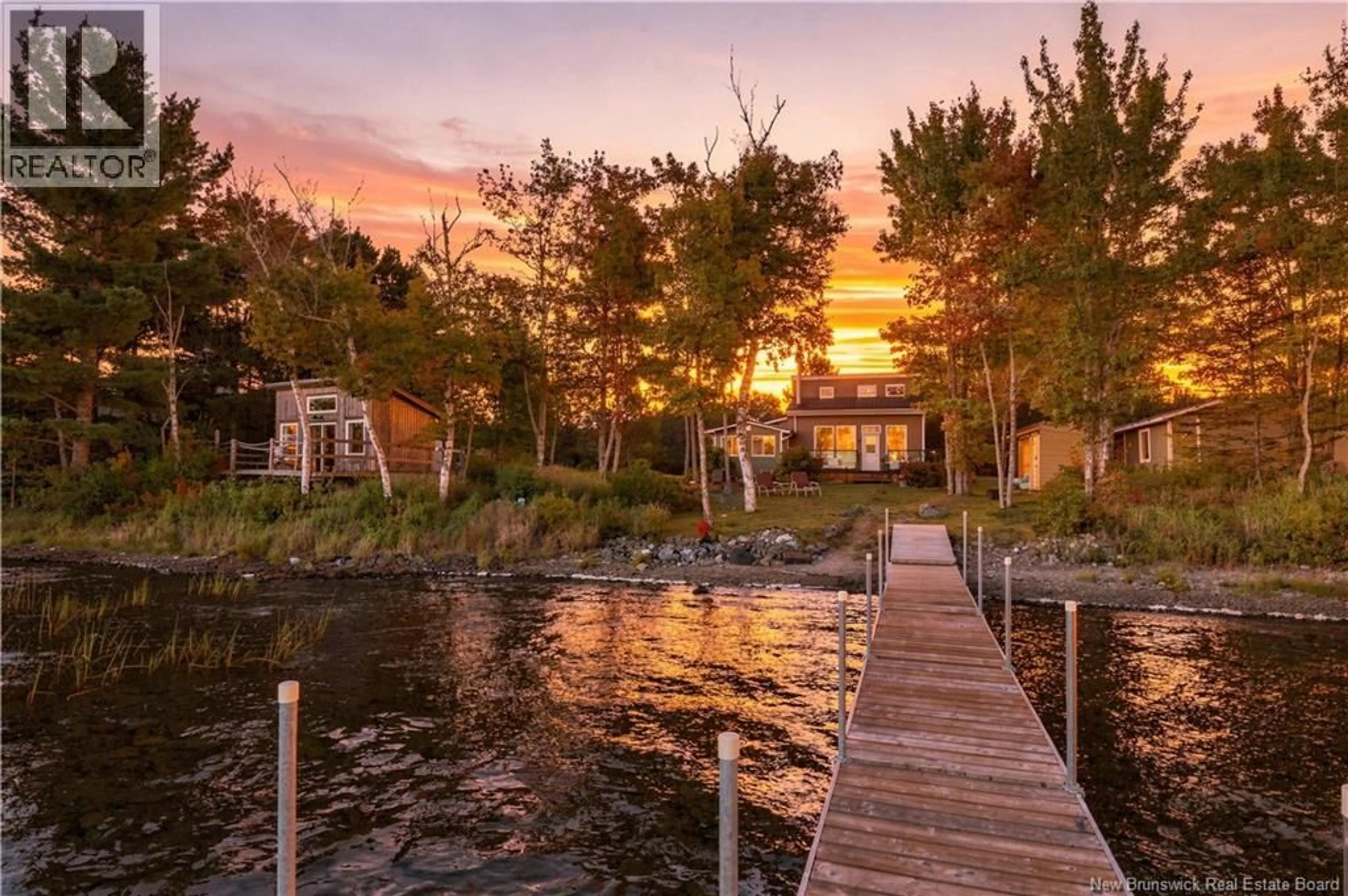 Patio, water/lake/river/ocean view for 87 HAZEN LANE, Harvey New Brunswick E6K2N9