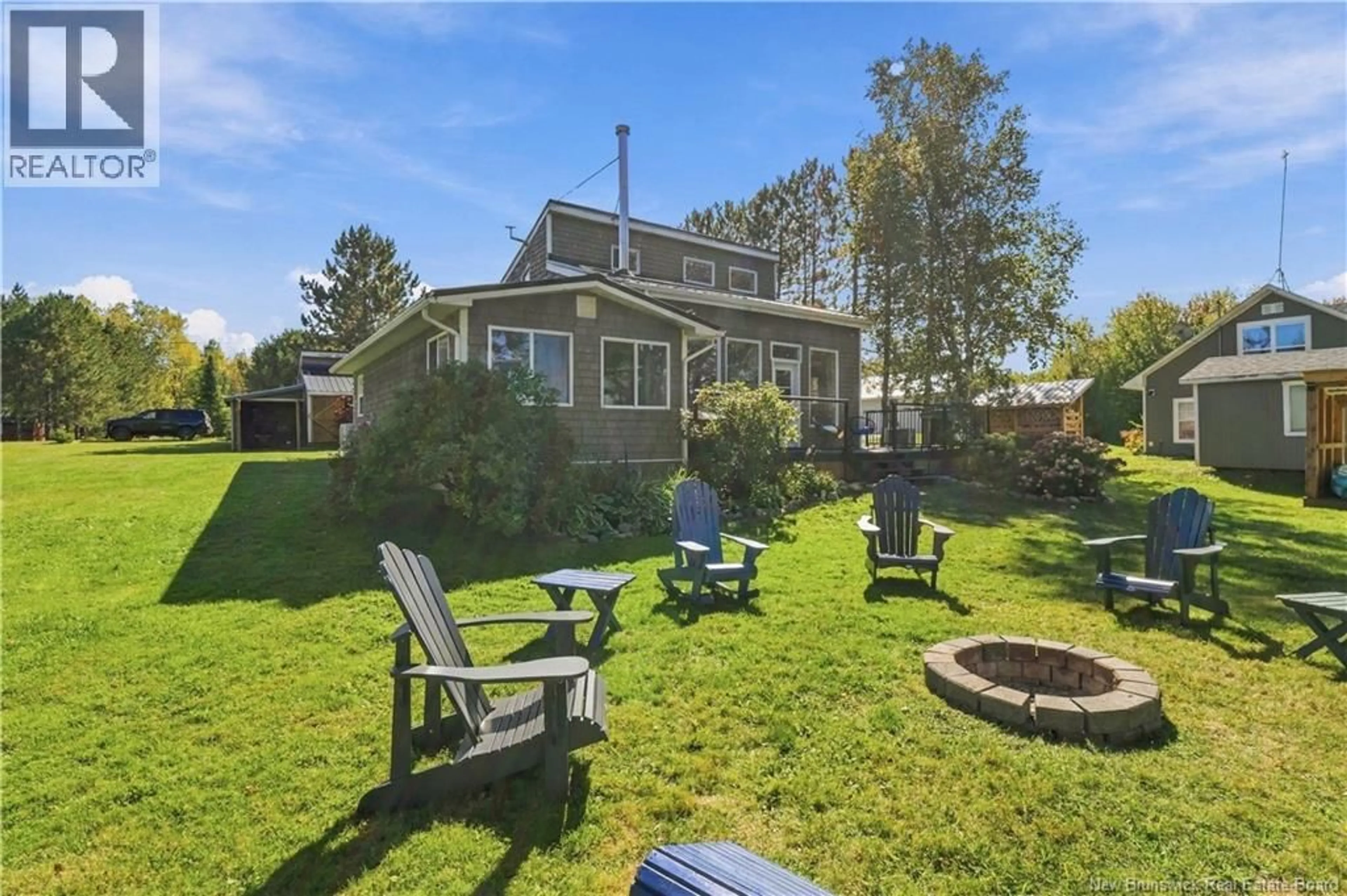 Patio, water/lake/river/ocean view for 87 HAZEN LANE, Harvey New Brunswick E6K2N9