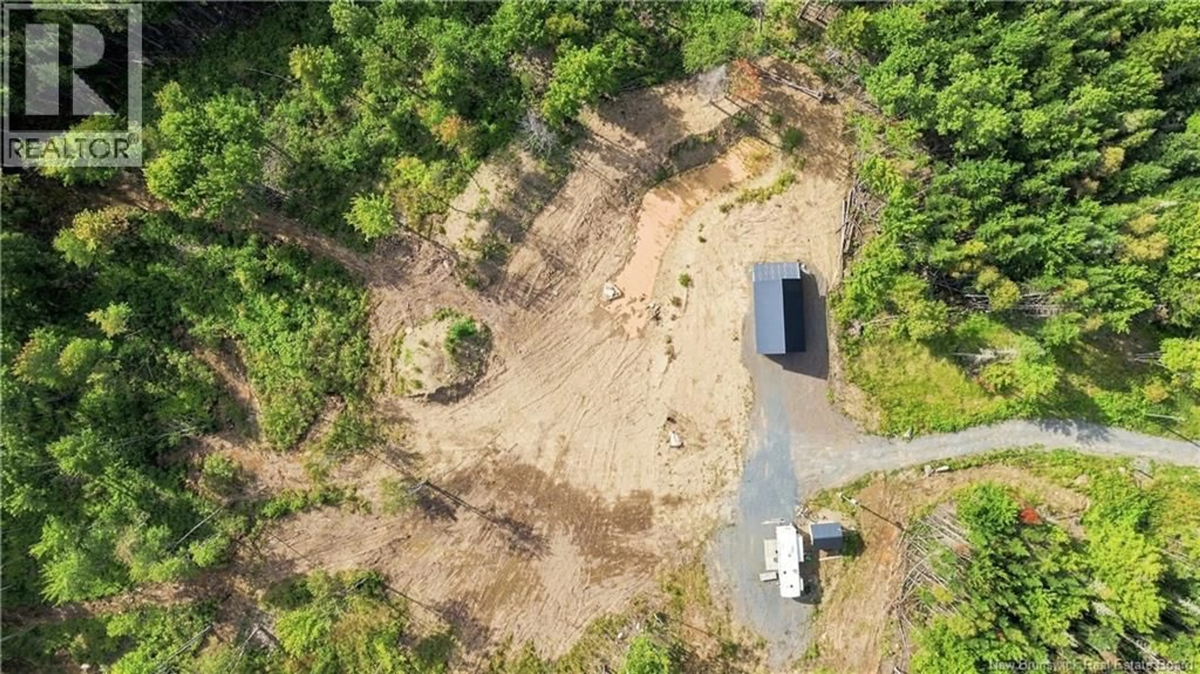 A pic from outside/outdoor area/front of a property/back of a property/a pic from drone, forest/trees view for 104 LOWER DURHAM ROAD, Lower Durham New Brunswick E6C1H7