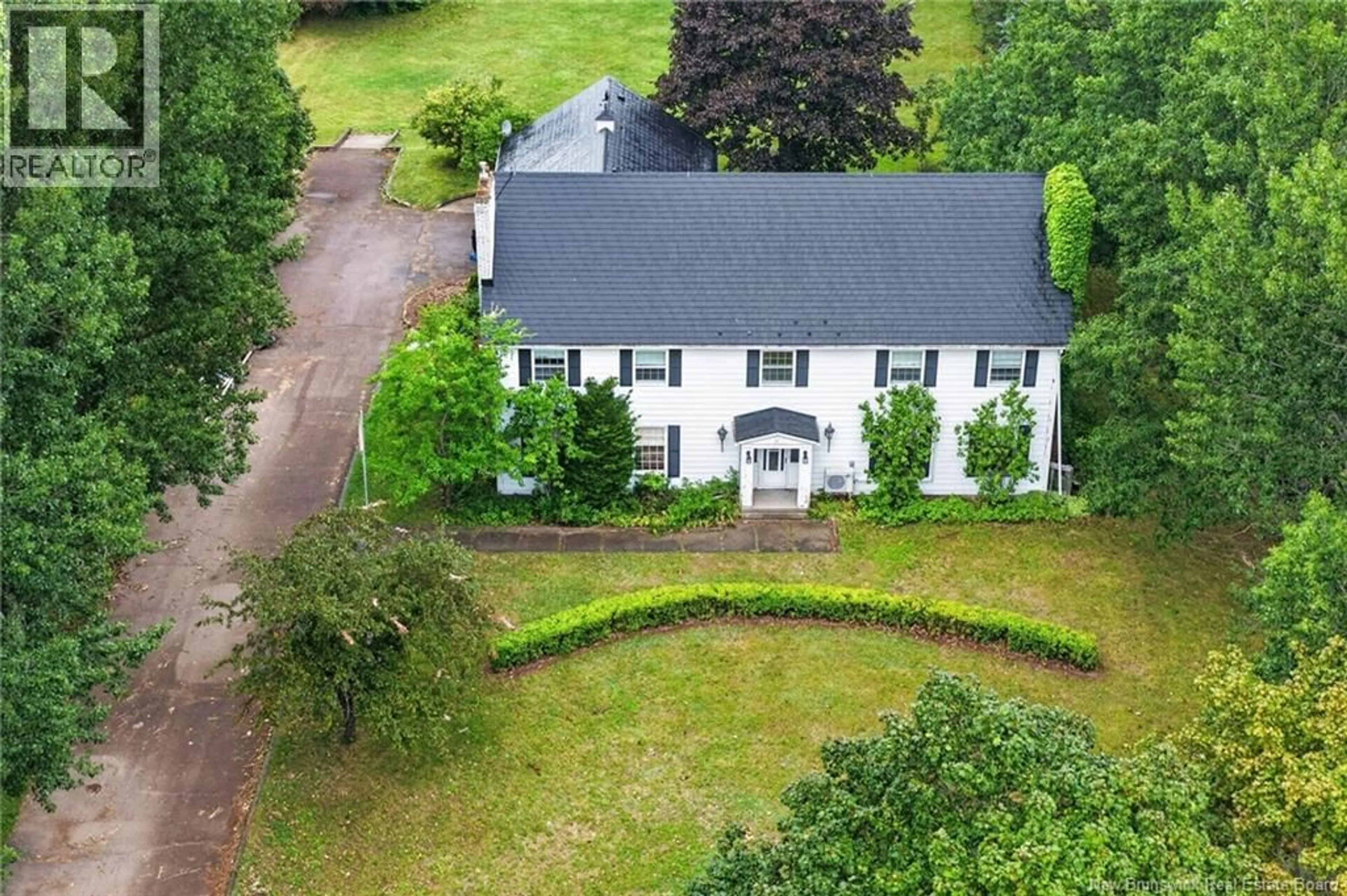 A pic from outside/outdoor area/front of a property/back of a property/a pic from drone, street for 26 CENTENNIAL AVENUE, Rexton New Brunswick E4W1X8