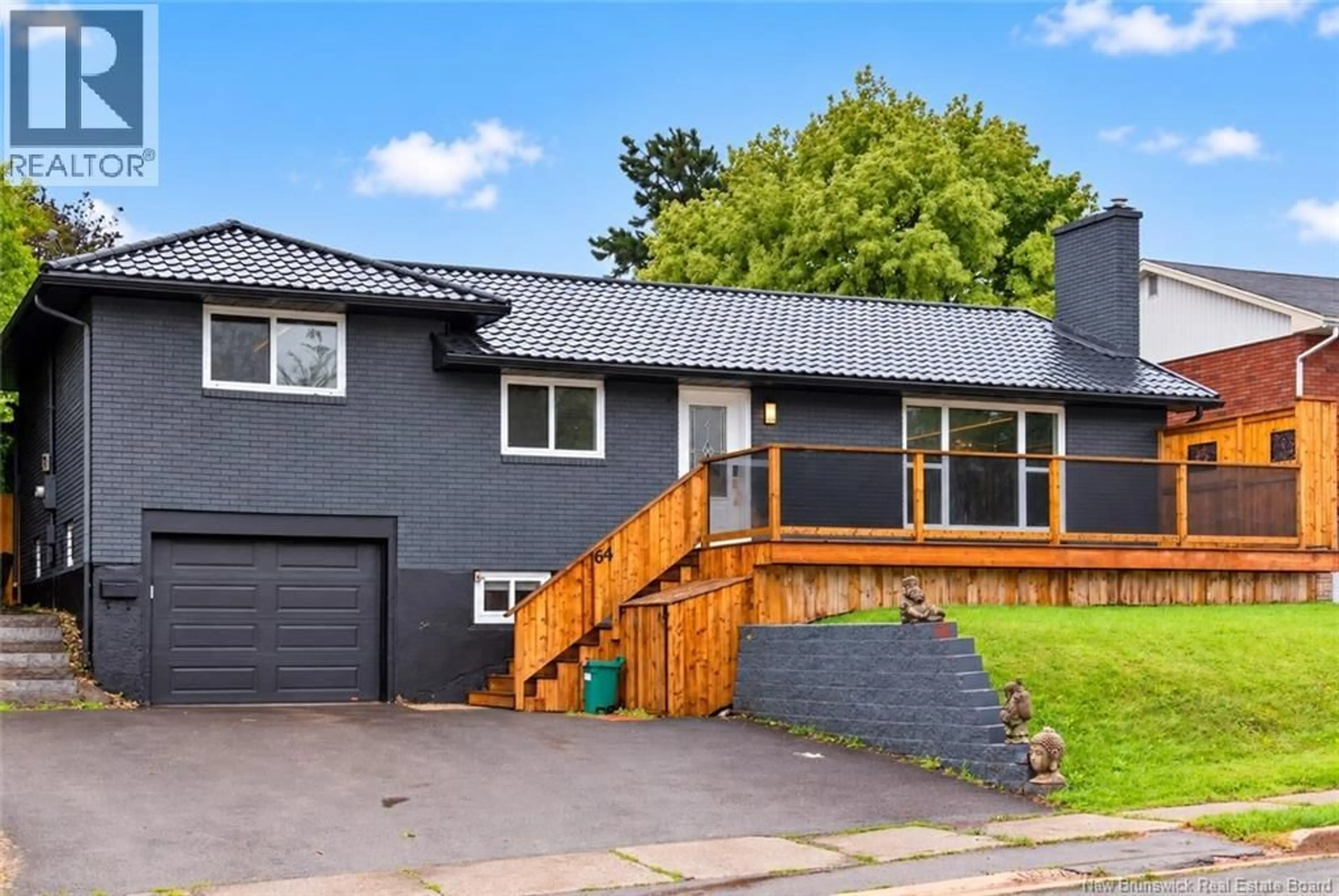 Home with brick exterior material, street for 64 ATHLONE AVENUE, Moncton New Brunswick E1E1S3