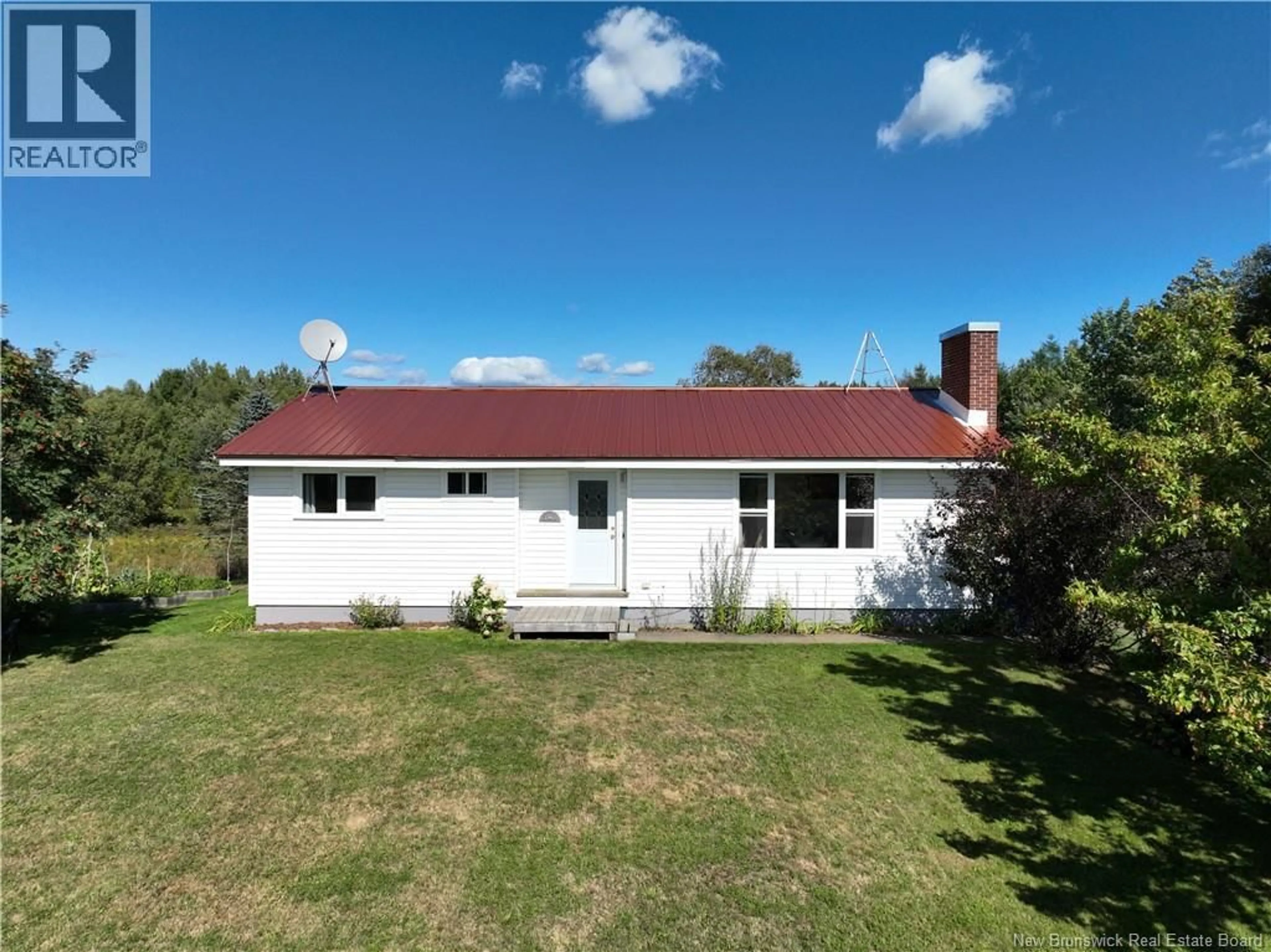 A pic from outside/outdoor area/front of a property/back of a property/a pic from drone, unknown for 404 POMEROY RIDGE ROAD, Pomeroy Ridge New Brunswick E3L5M4