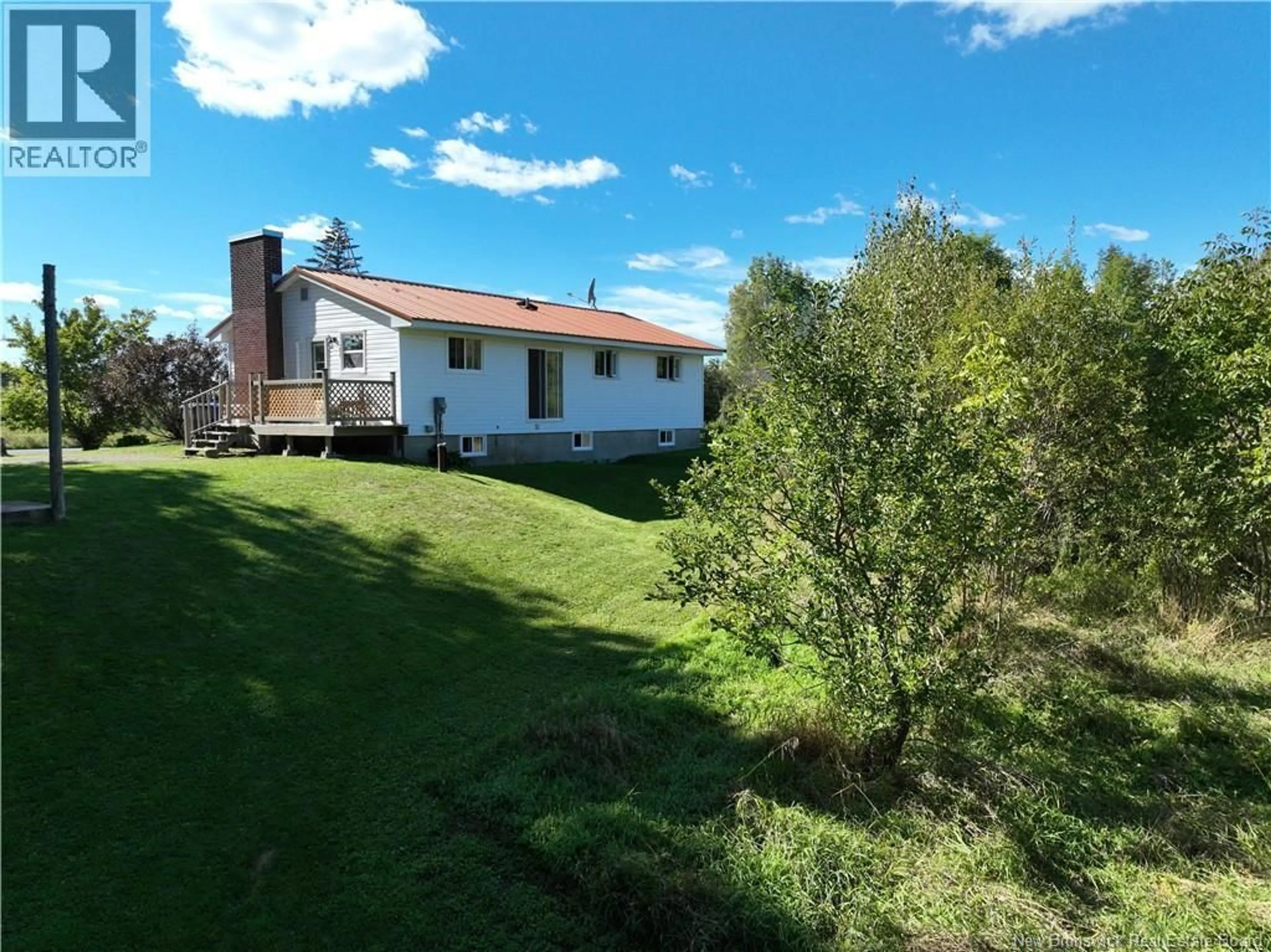 A pic from outside/outdoor area/front of a property/back of a property/a pic from drone, unknown for 404 POMEROY RIDGE ROAD, Pomeroy Ridge New Brunswick E3L5M4