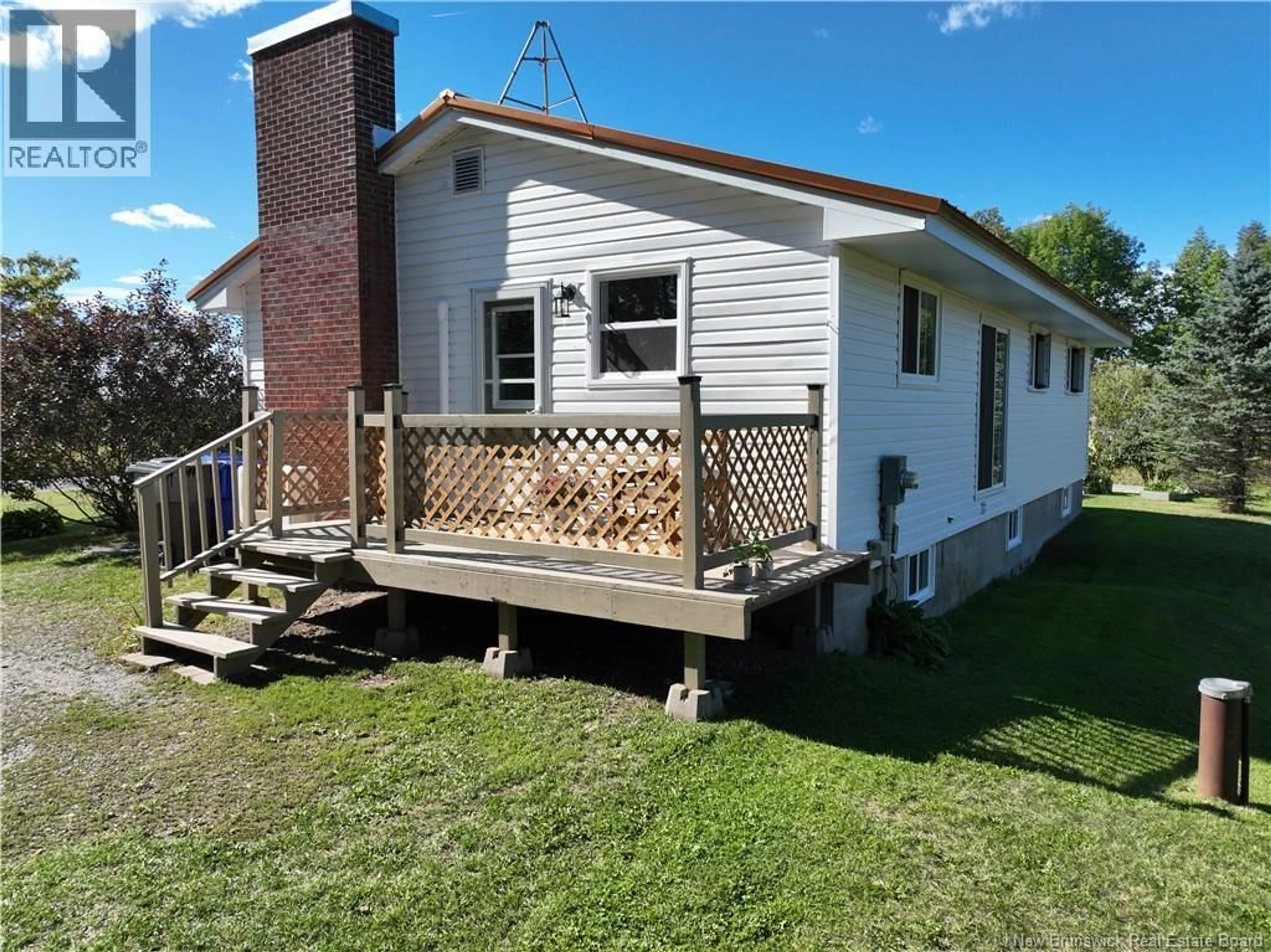 A pic from outside/outdoor area/front of a property/back of a property/a pic from drone, building for 404 POMEROY RIDGE ROAD, Pomeroy Ridge New Brunswick E3L5M4