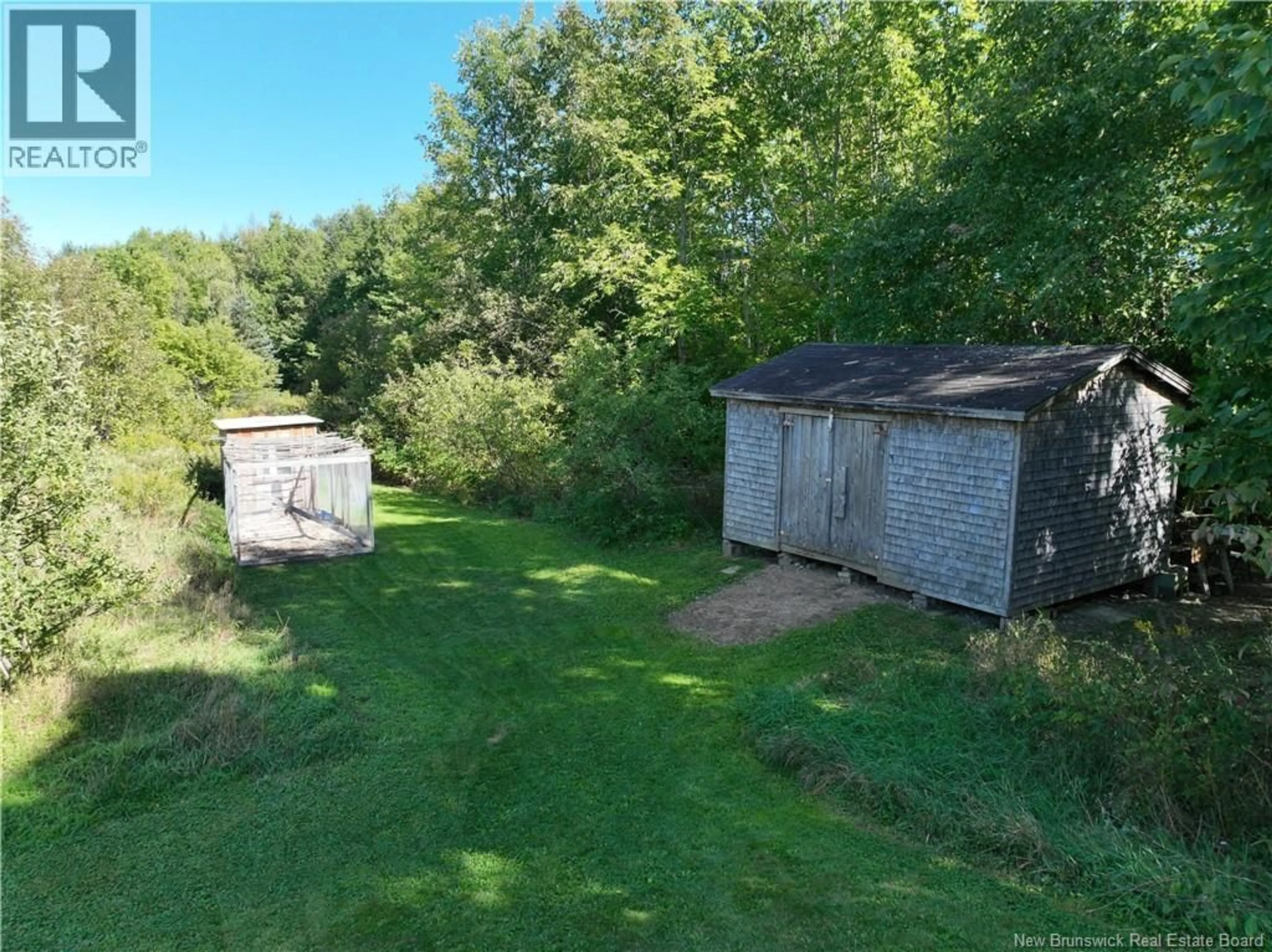 Shed for 404 POMEROY RIDGE ROAD, Pomeroy Ridge New Brunswick E3L5M4
