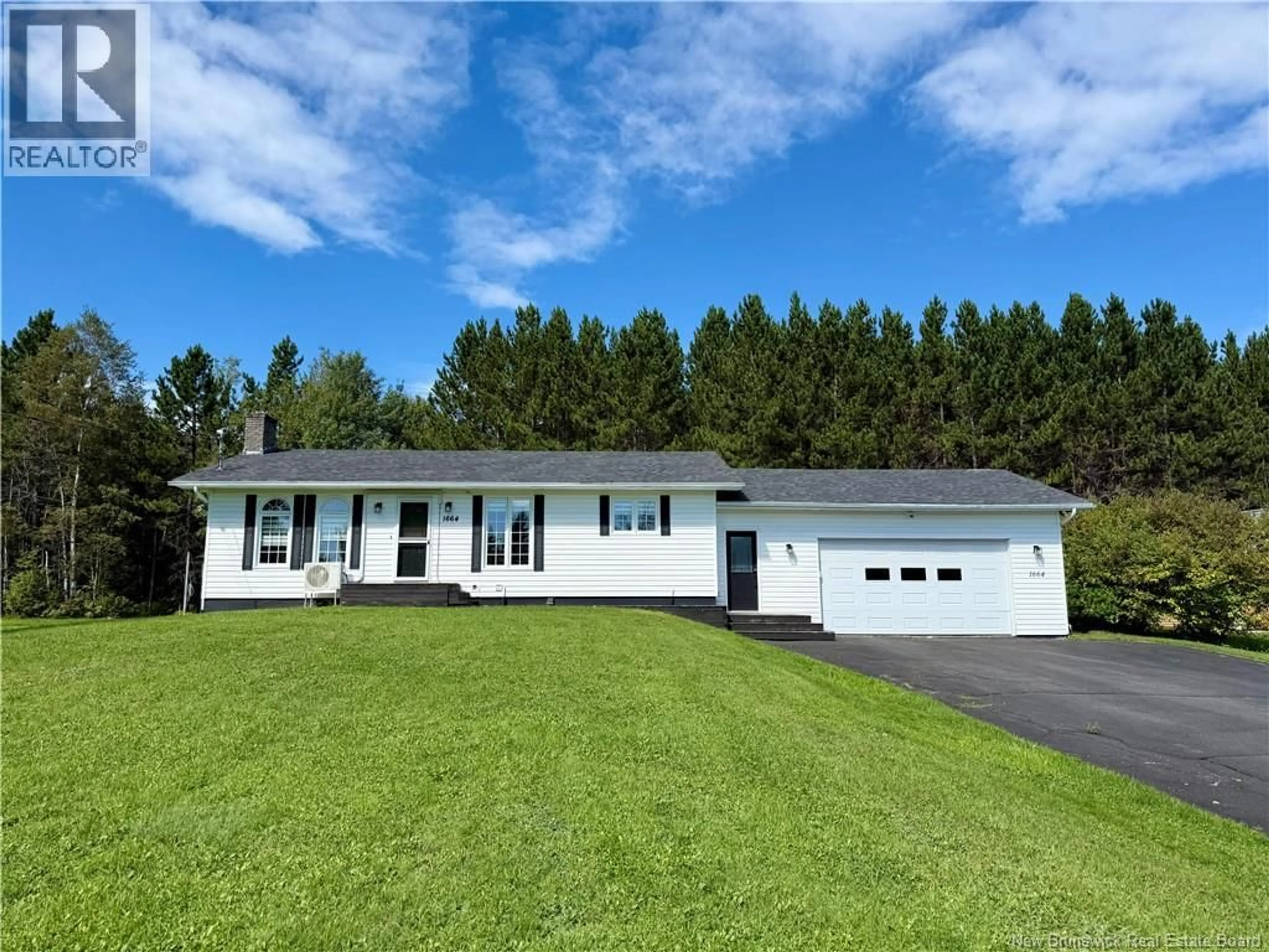 Home with vinyl exterior material, unknown for 1664 CHEMIN CORMIER, Robertville New Brunswick E8K2T8