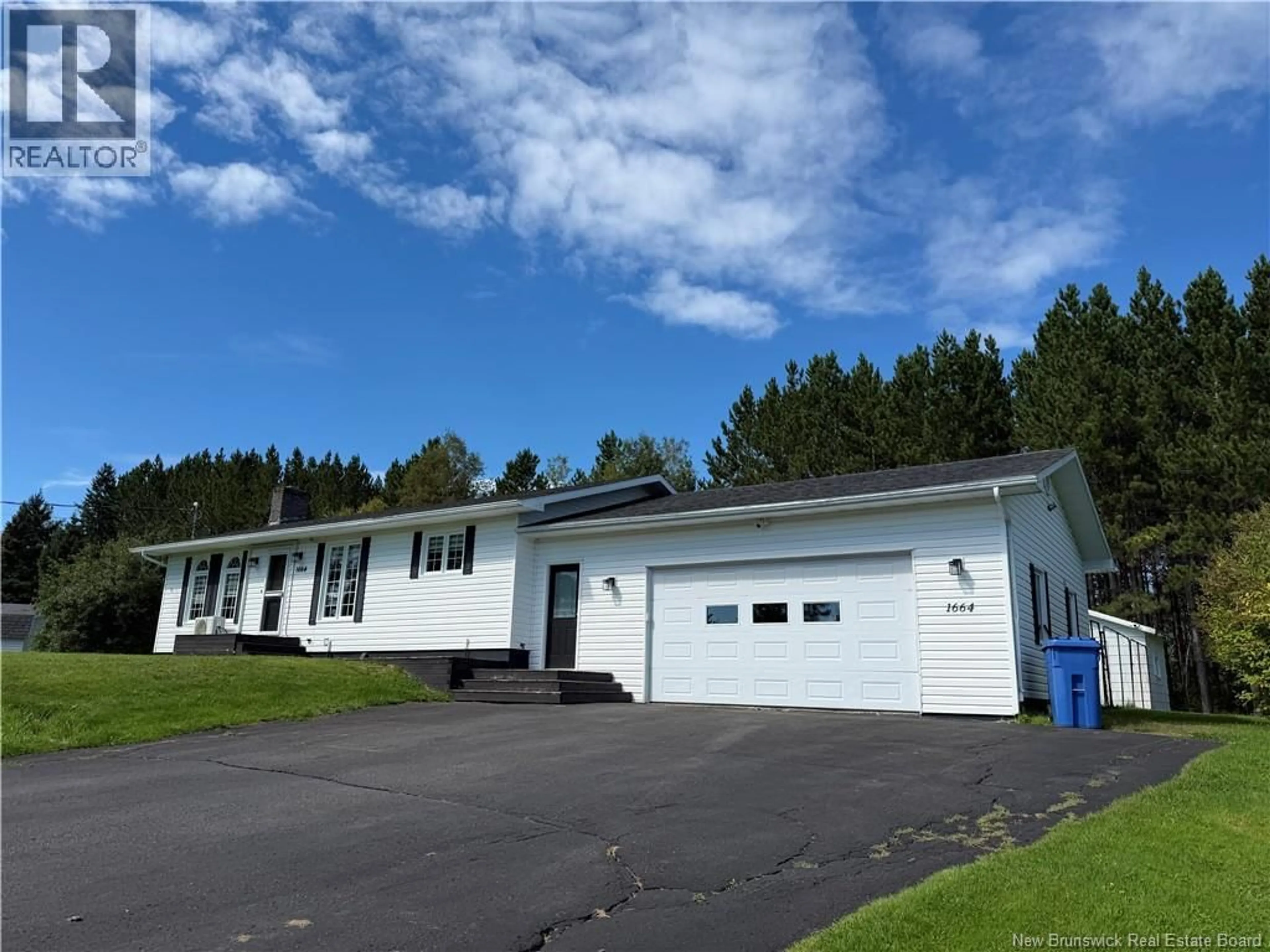 Home with vinyl exterior material, unknown for 1664 CHEMIN CORMIER, Robertville New Brunswick E8K2T8