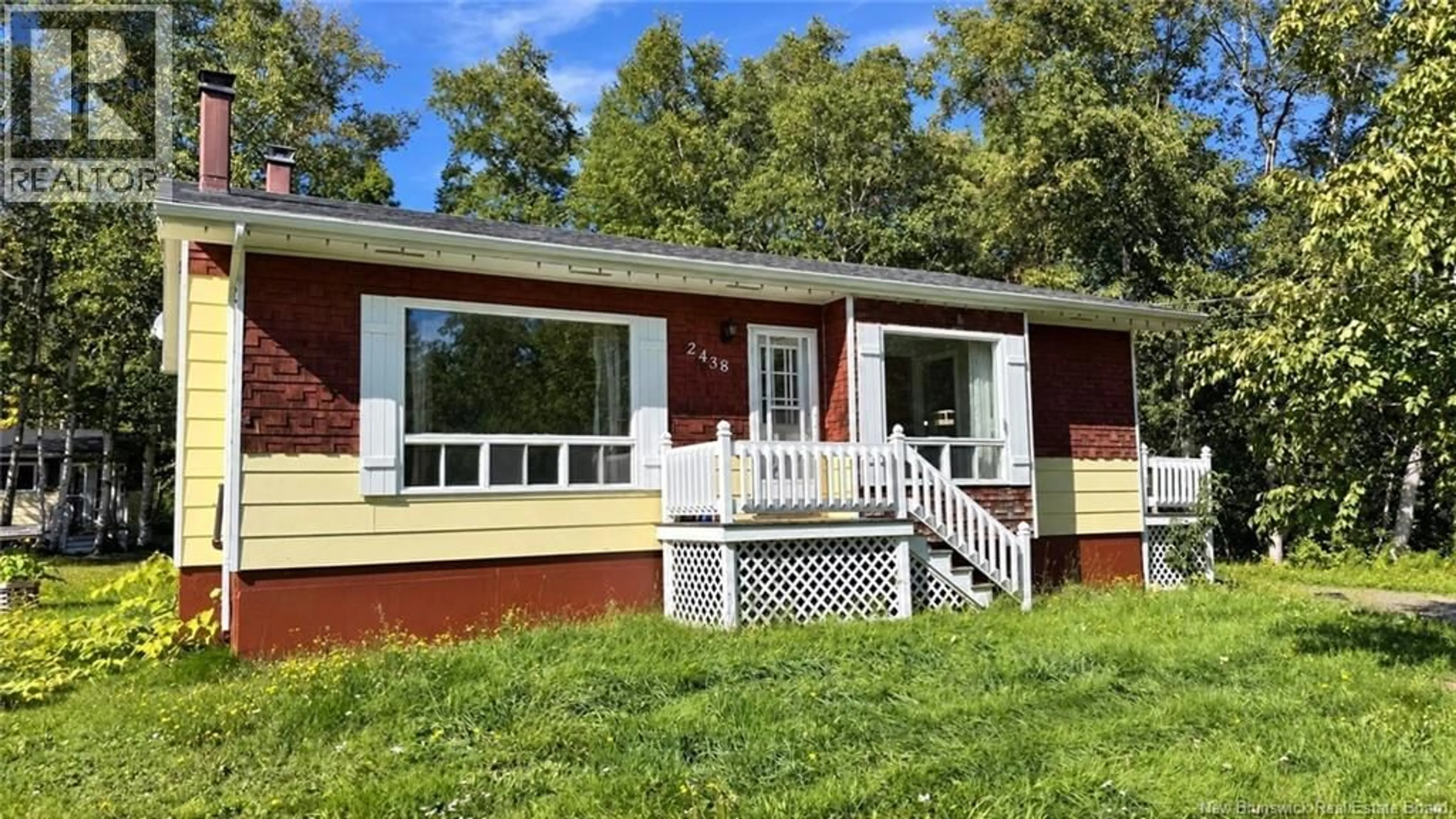Home with vinyl exterior material, unknown for 2438 SORMANY, Sormany New Brunswick E8K2Z1