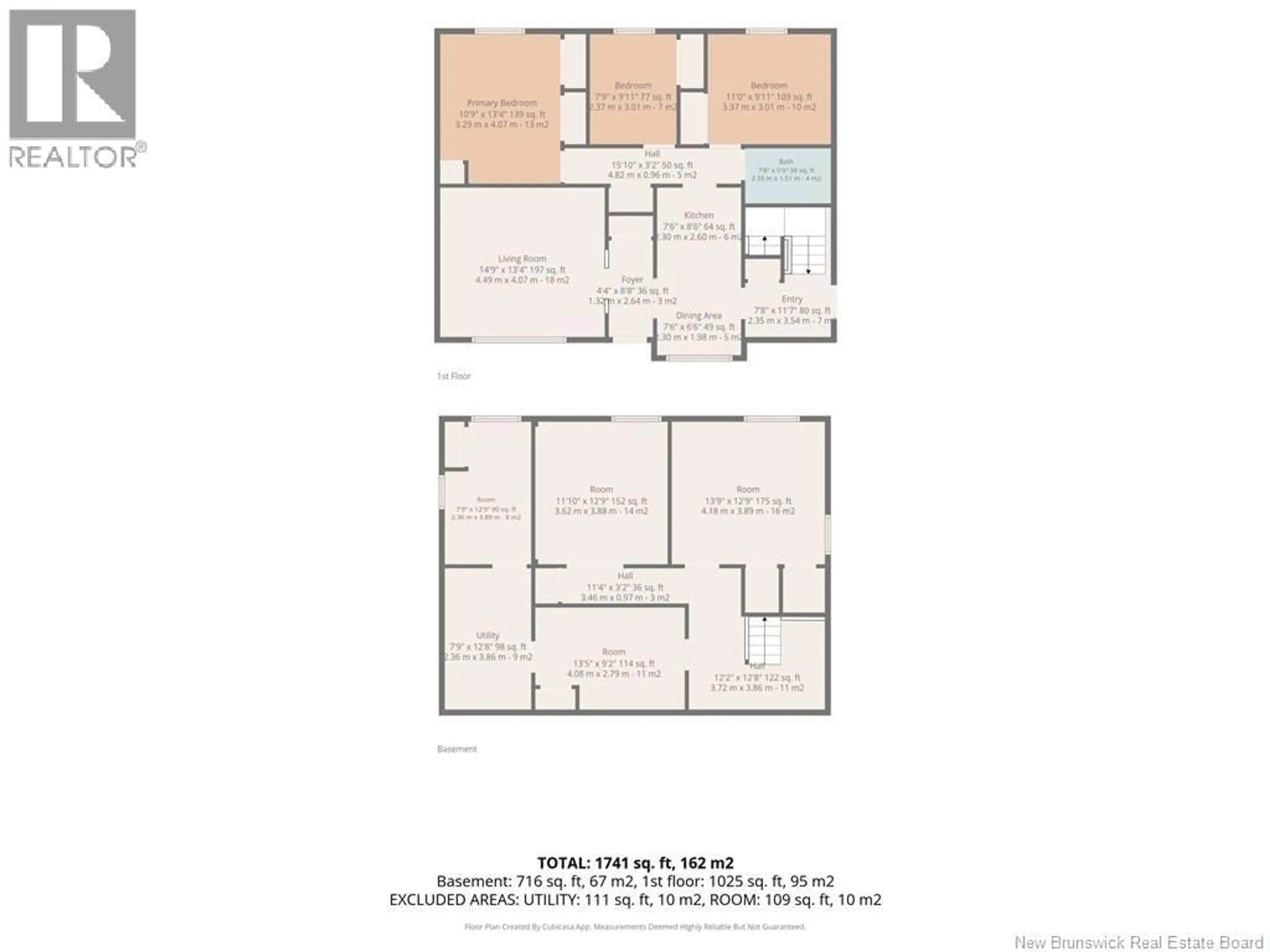 Floor plan for 2438 SORMANY, Sormany New Brunswick E8K2Z1
