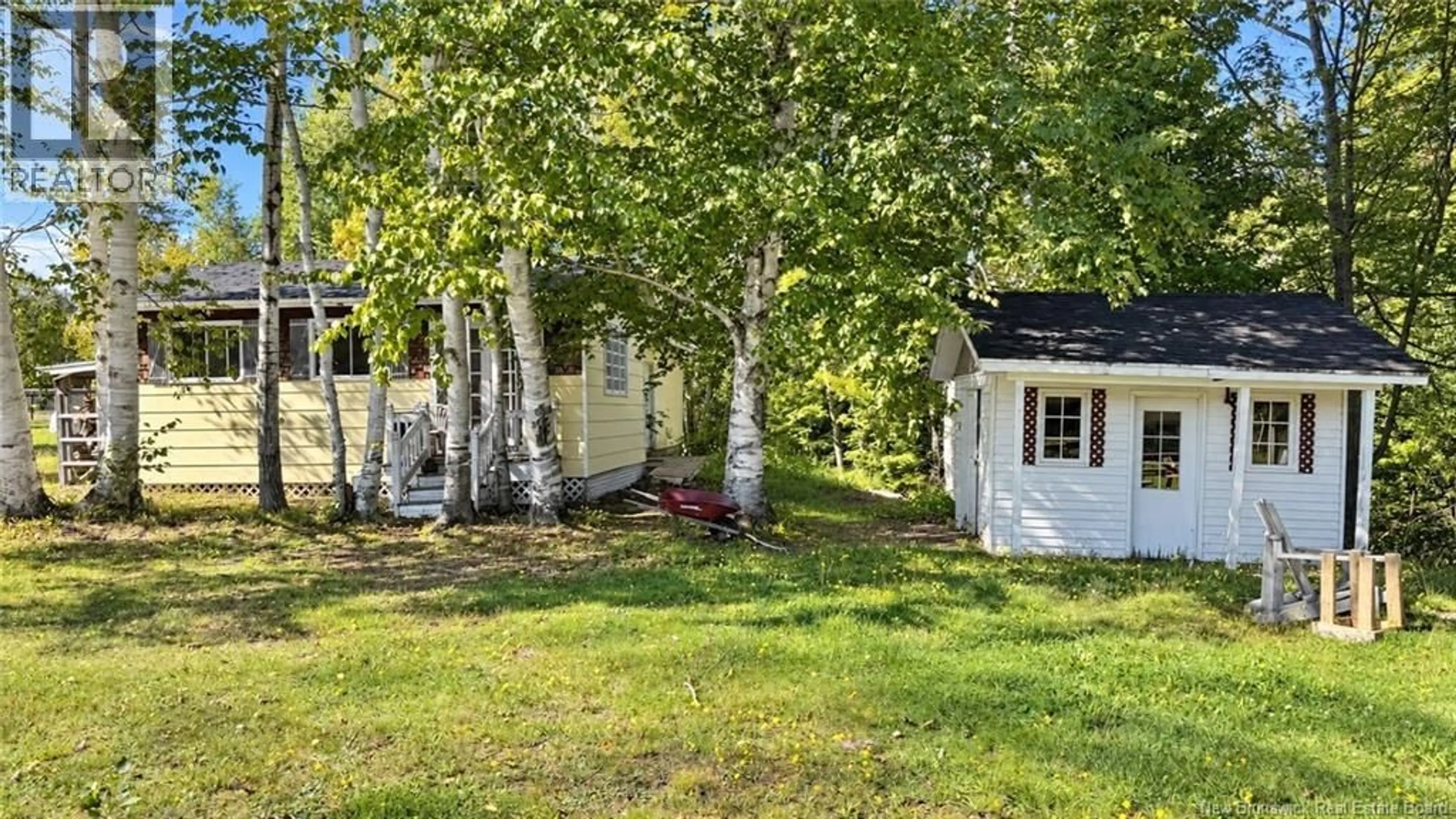 Shed for 2438 SORMANY, Sormany New Brunswick E8K2Z1