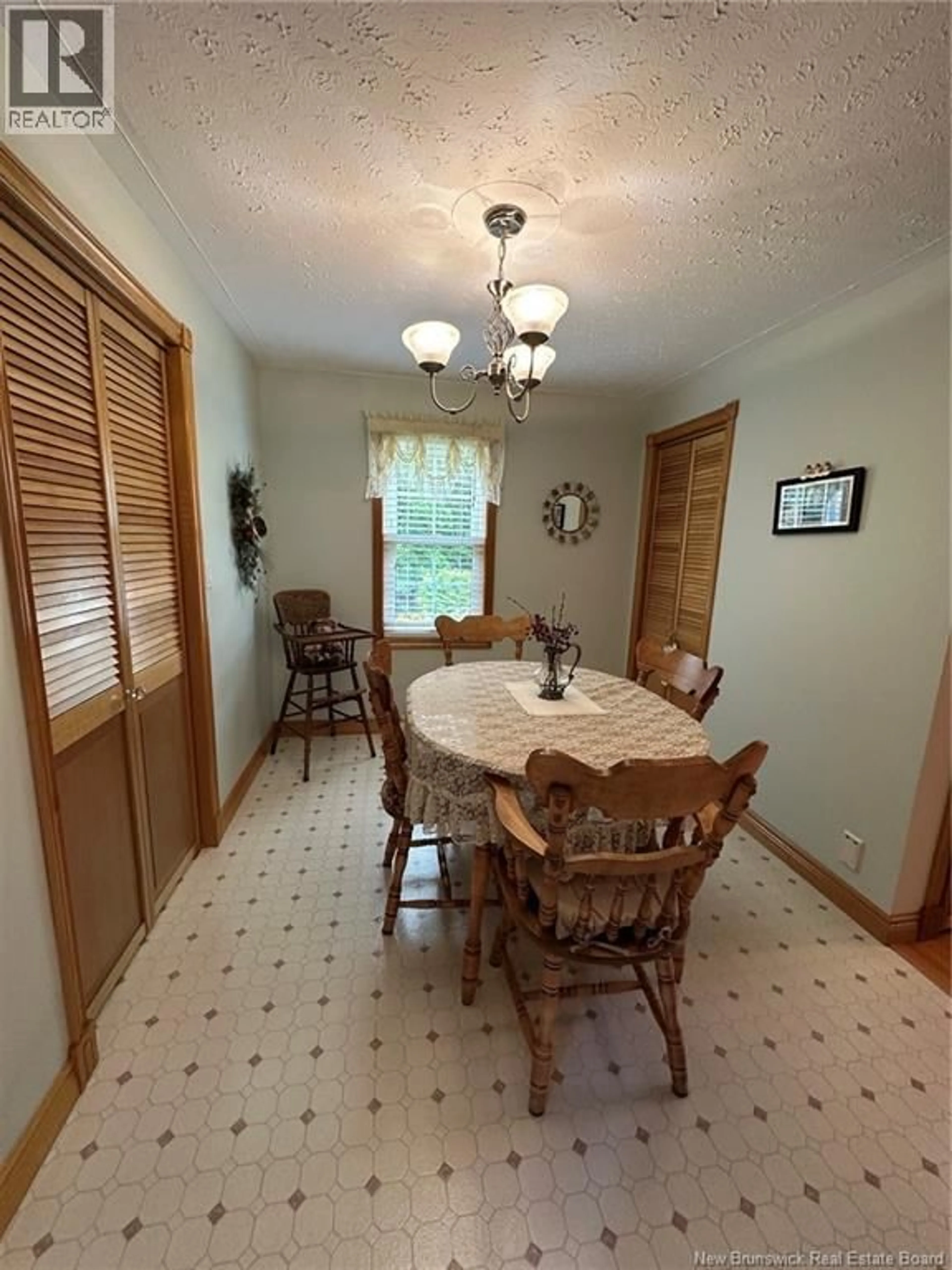 Dining room, unknown for 7385 ROUTE 8 WAY, New Bandon New Brunswick E9C2B3