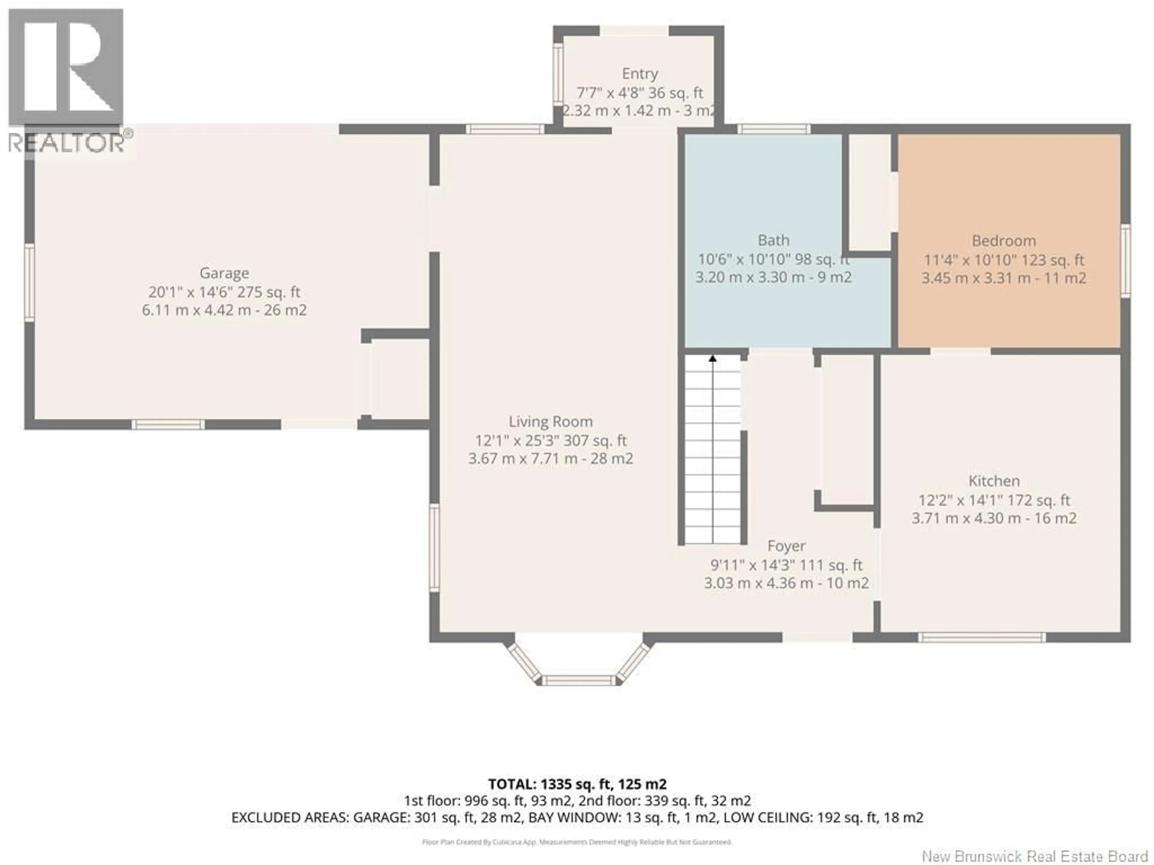 Floor plan for 470 RIVERSIDE DRIVE, Bathurst New Brunswick E2A2M1