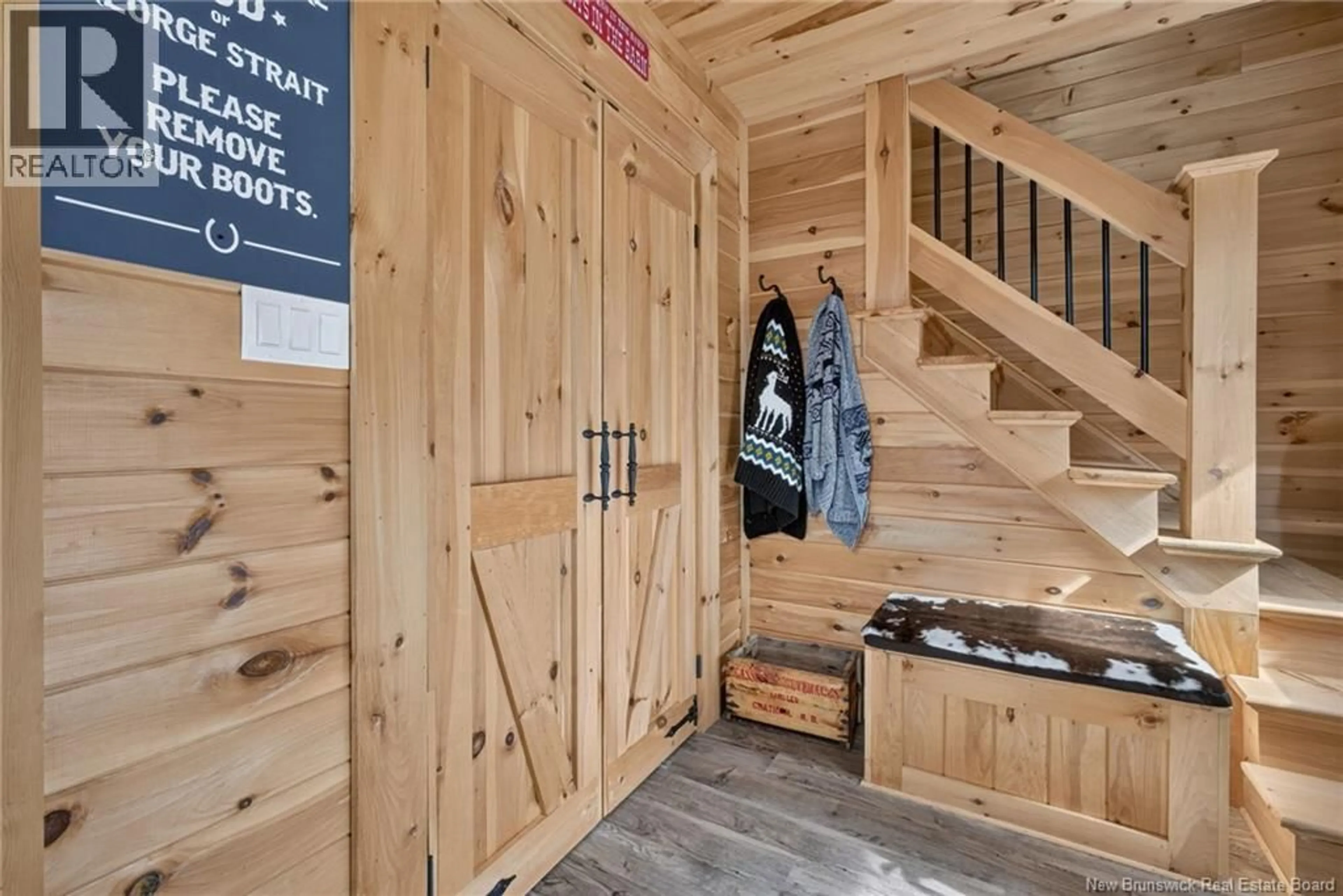 Indoor entryway for 1330 BEERSVILLE BACK ROAD, Beersville New Brunswick E4T2N4