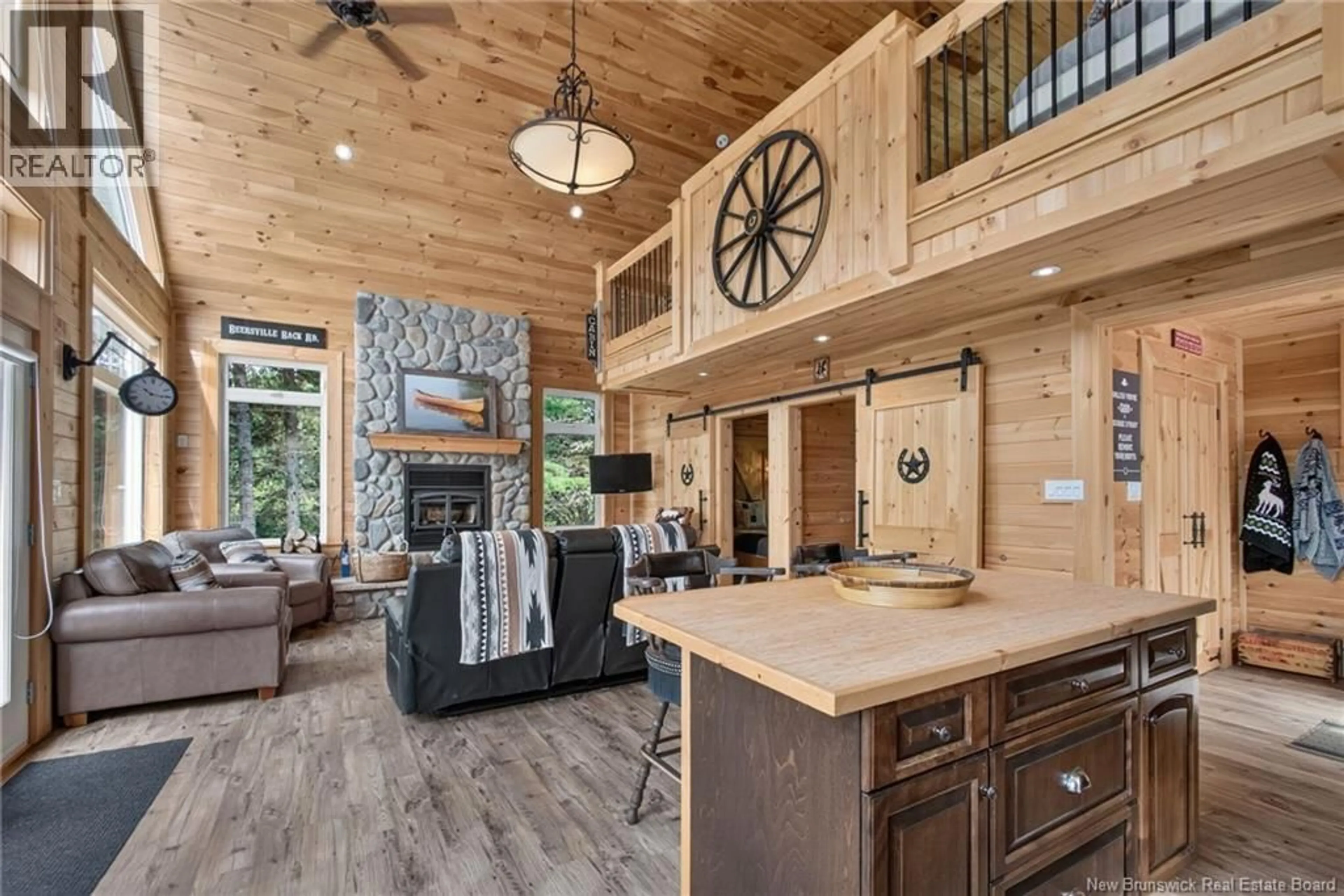 Open concept kitchen, unknown for 1330 BEERSVILLE BACK ROAD, Beersville New Brunswick E4T2N4