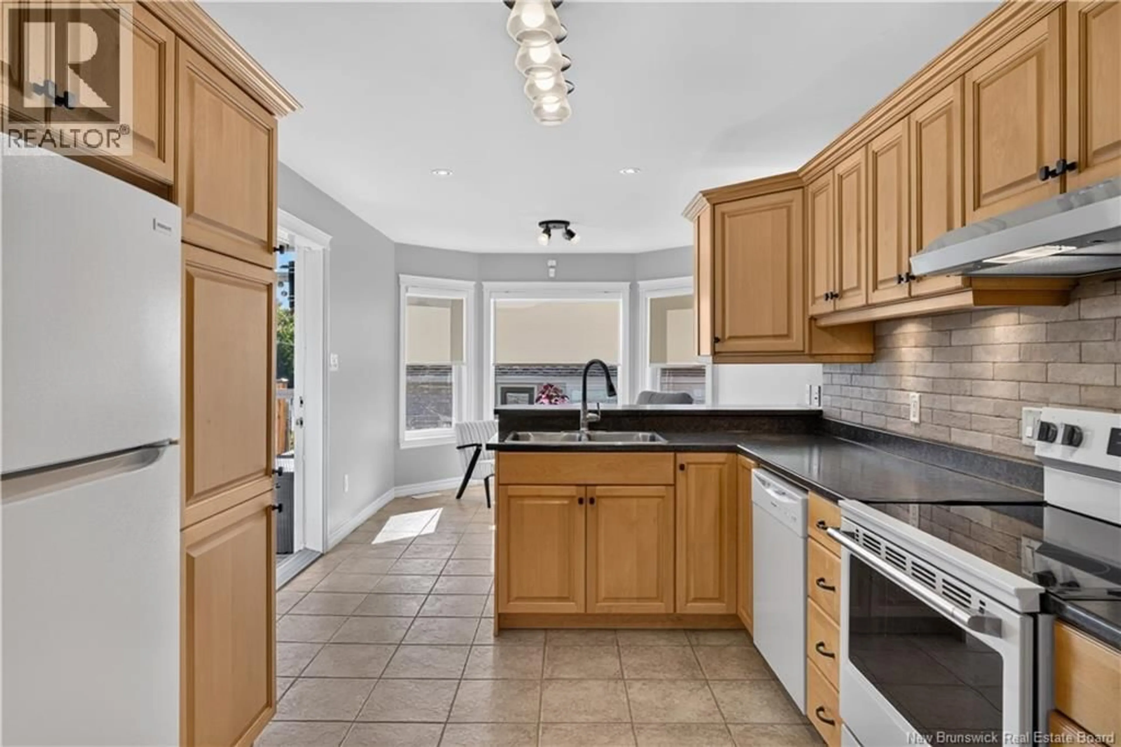 Standard kitchen, ceramic/tile floor for 109 KINGSTON AVENUE, Miramichi New Brunswick E1V7P8