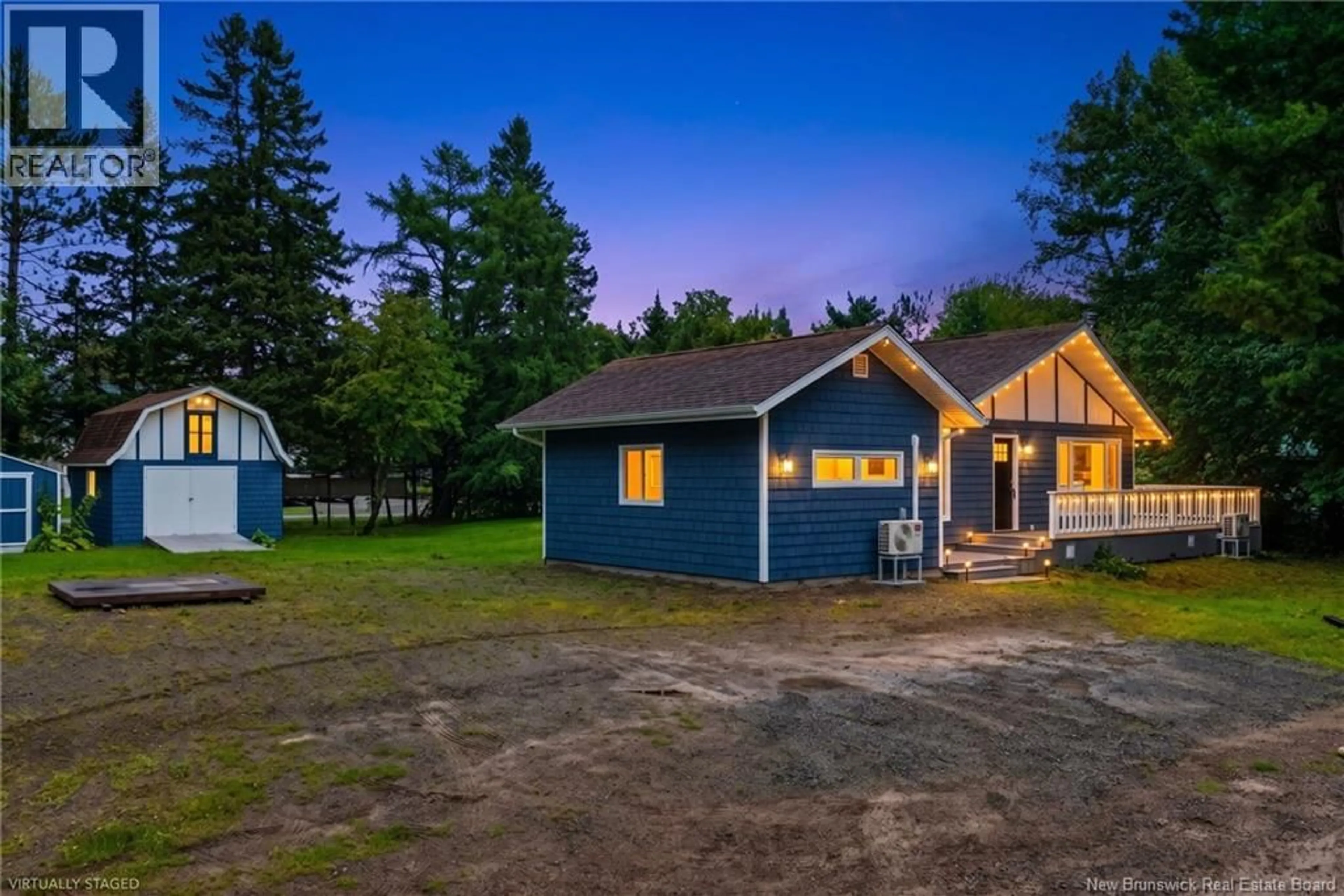 A pic from outside/outdoor area/front of a property/back of a property/a pic from drone, unknown for 89 LEBLANC POIRIER, Grande-Digue New Brunswick E4R4R2